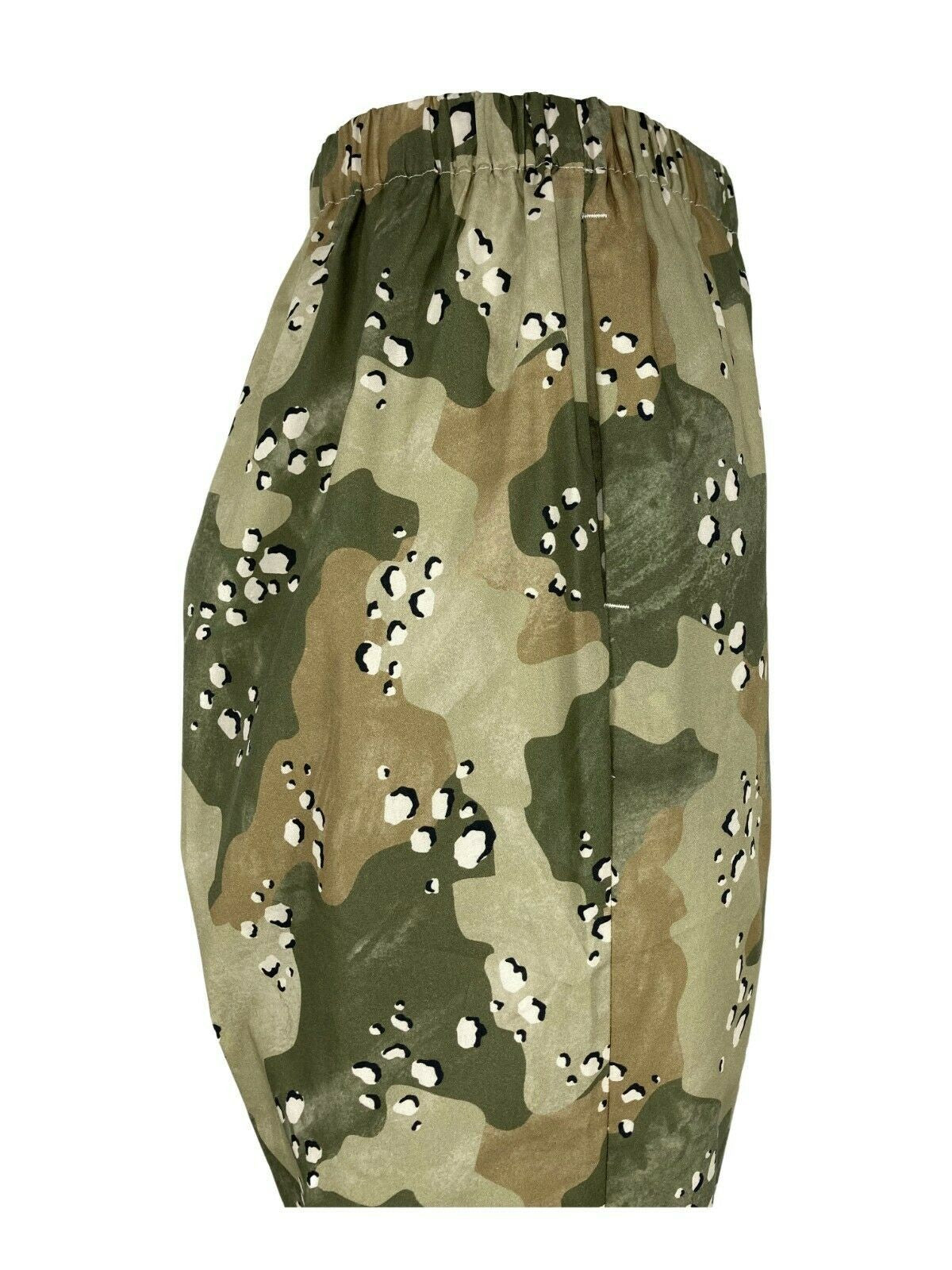 4.10 by BKØ pantalone donna fantasia art DD22455 MICENE 100% cotone MADE IN ITALY