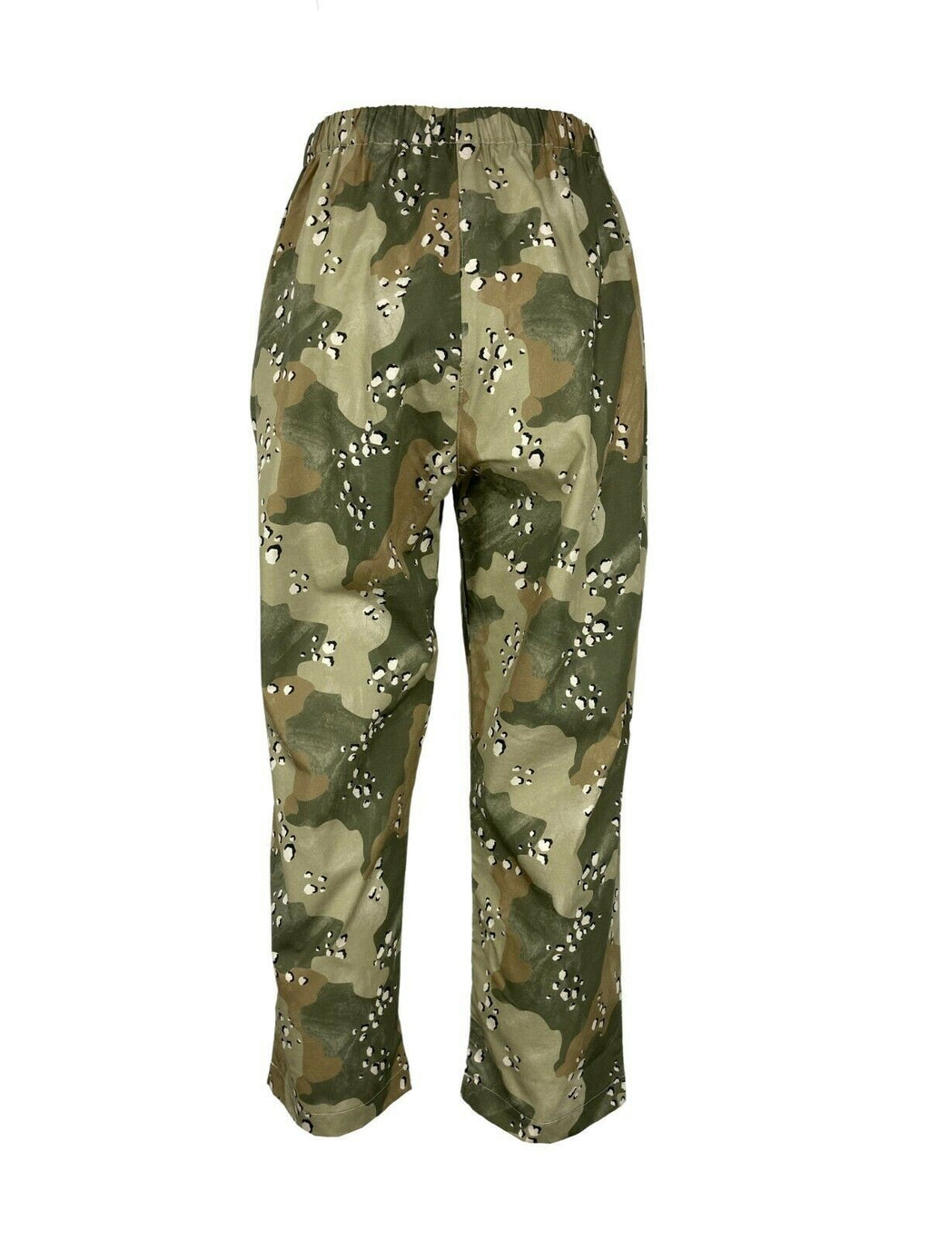 4.10 by BKØ pantalone donna fantasia art DD22455 MICENE 100% cotone MADE IN ITALY