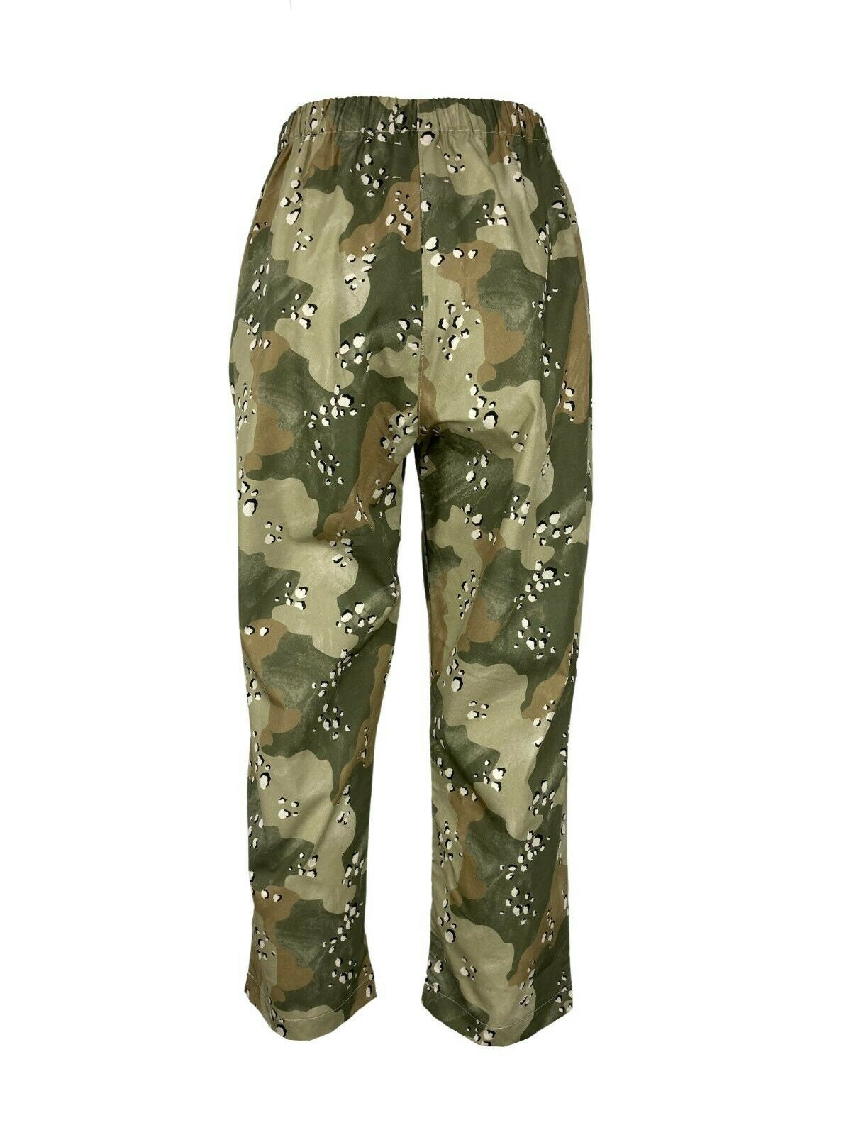 4.10 by BKØ pantalone donna fantasia art DD22455 MICENE 100% cotone MADE IN ITALY