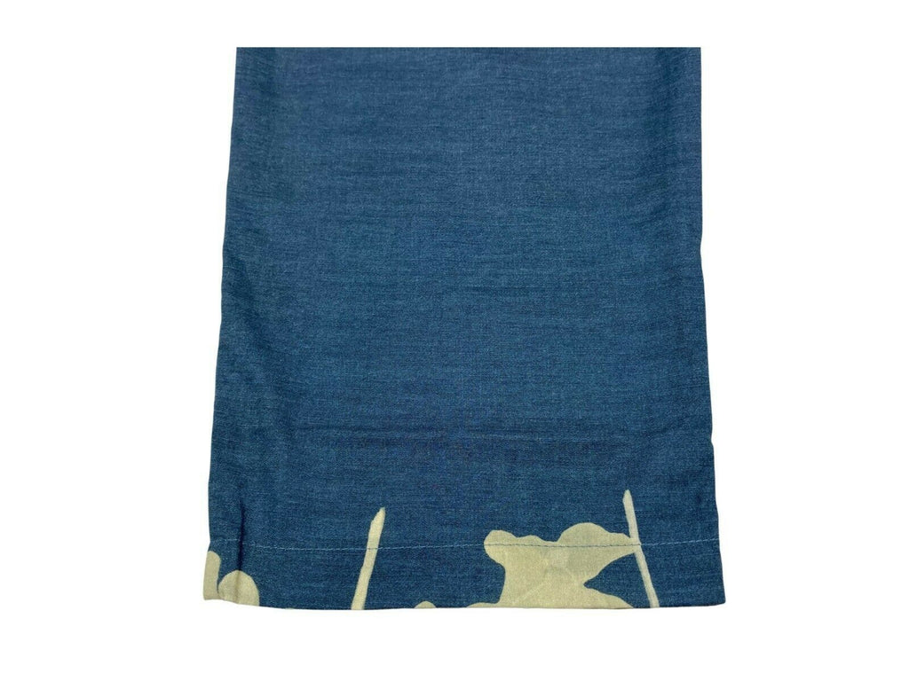 4.10 by BKØ pantalone donna fantasia art DD22455 MICENE 100% cotone MADE IN ITALY