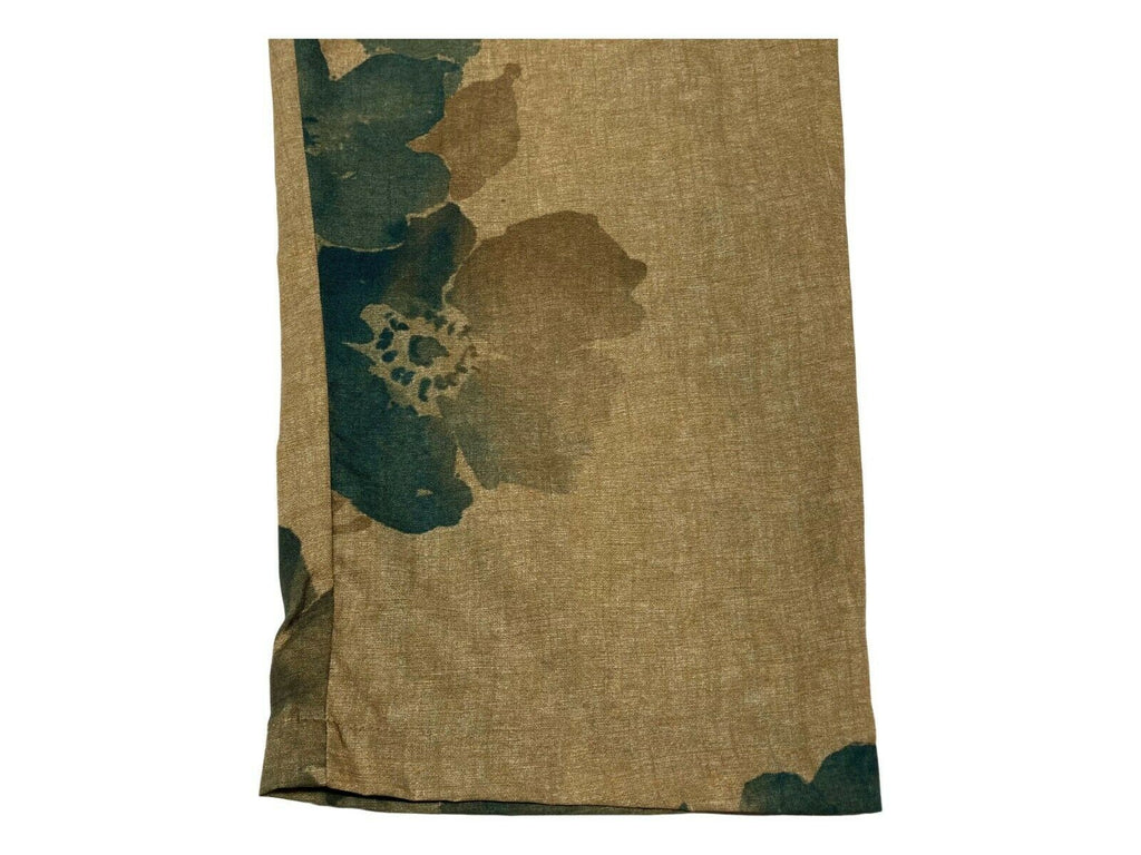 4.10 by BKØ pantalone donna fantasia art DD22455 MICENE 100% cotone MADE IN ITALY