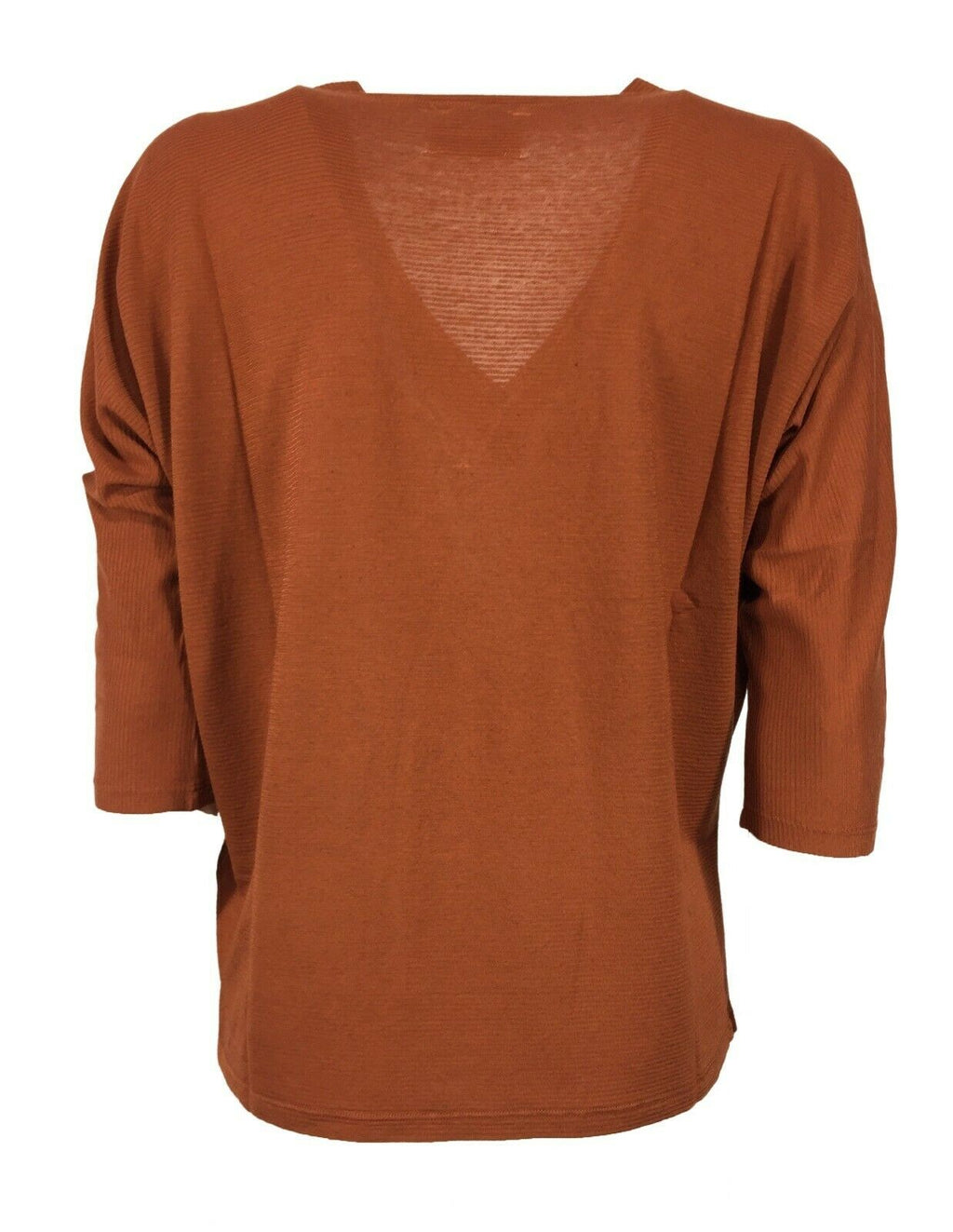 4.10 by BKØ maglia donna righe in tinta art DD22438 KIMONO MADE IN ITALY