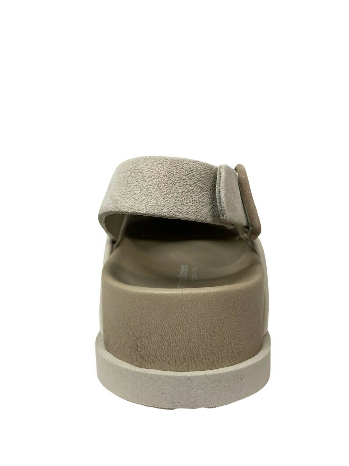 PATRIZIA BONFANTI scarpa taupe rivisitazione metropolitana scarpe clog art SAYO LAVE’ 100% pelle MADE IN ITALY