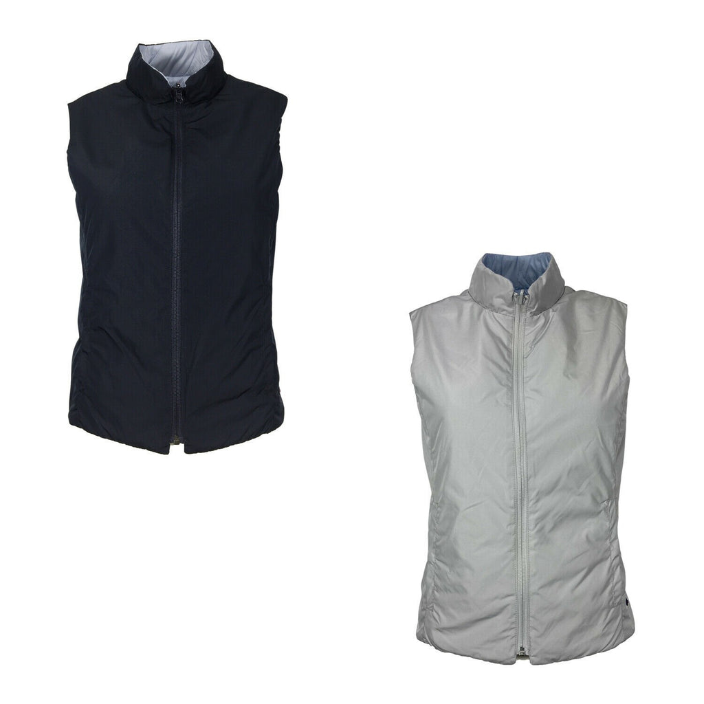 NORWAY gilet donna reversibile art 27542 MARGARET 100% poliestere imbottitura 100% poliestere