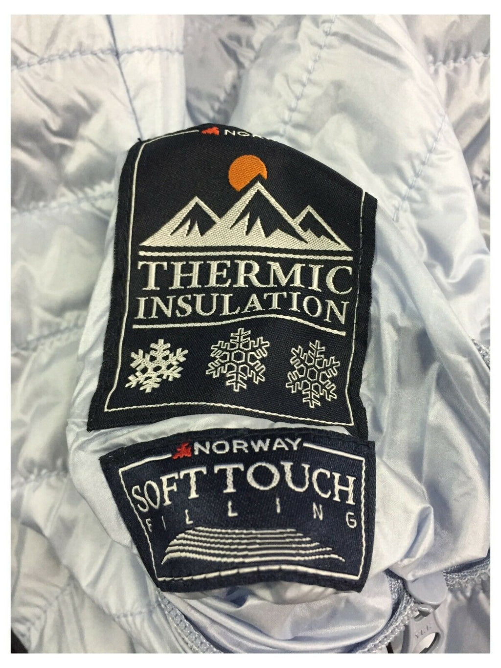 NORWAY gilet donna reversibile art 27542 MARGARET 100% poliestere imbottitura 100% poliestere