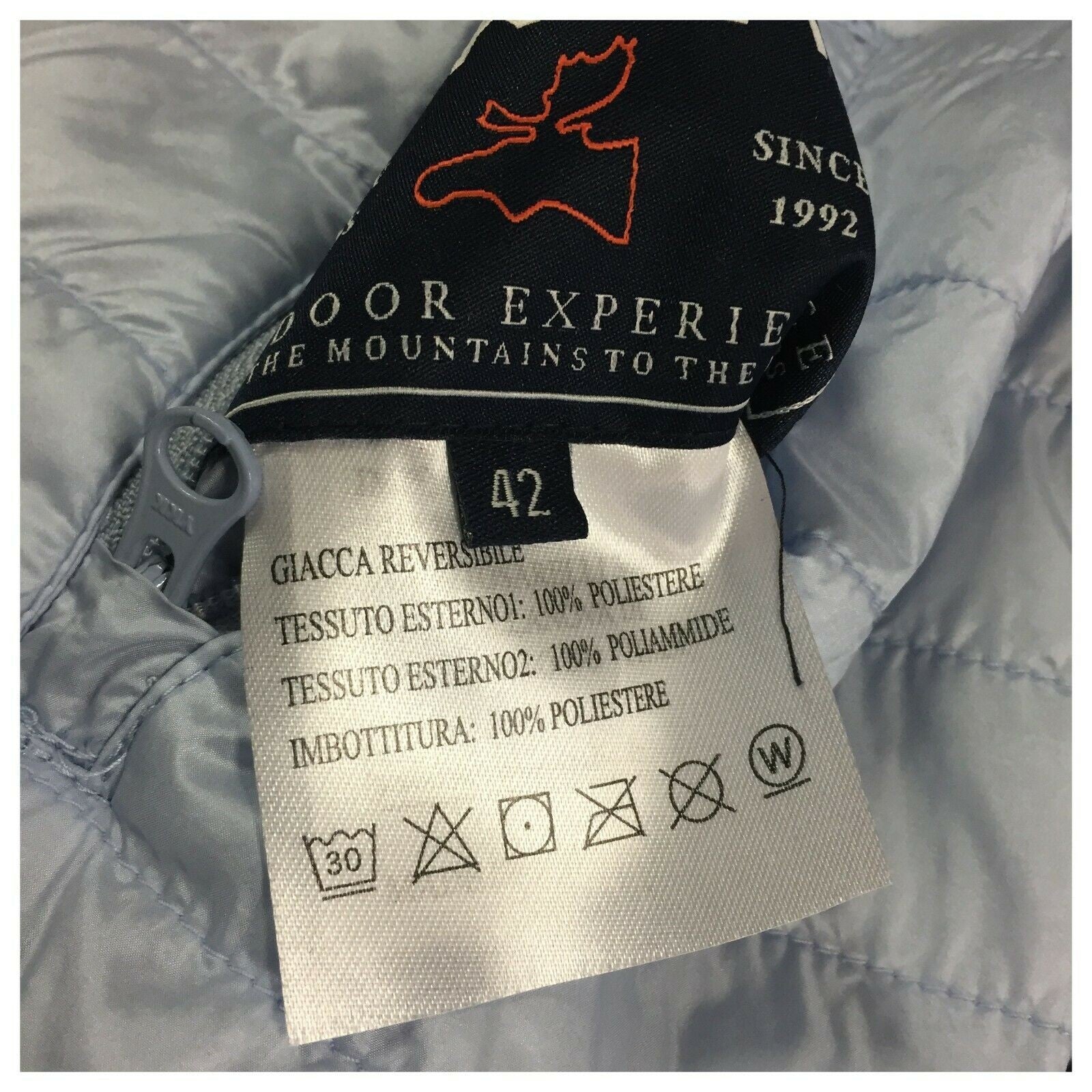 NORWAY gilet donna reversibile art 27542 MARGARET 100% poliestere imbottitura 100% poliestere