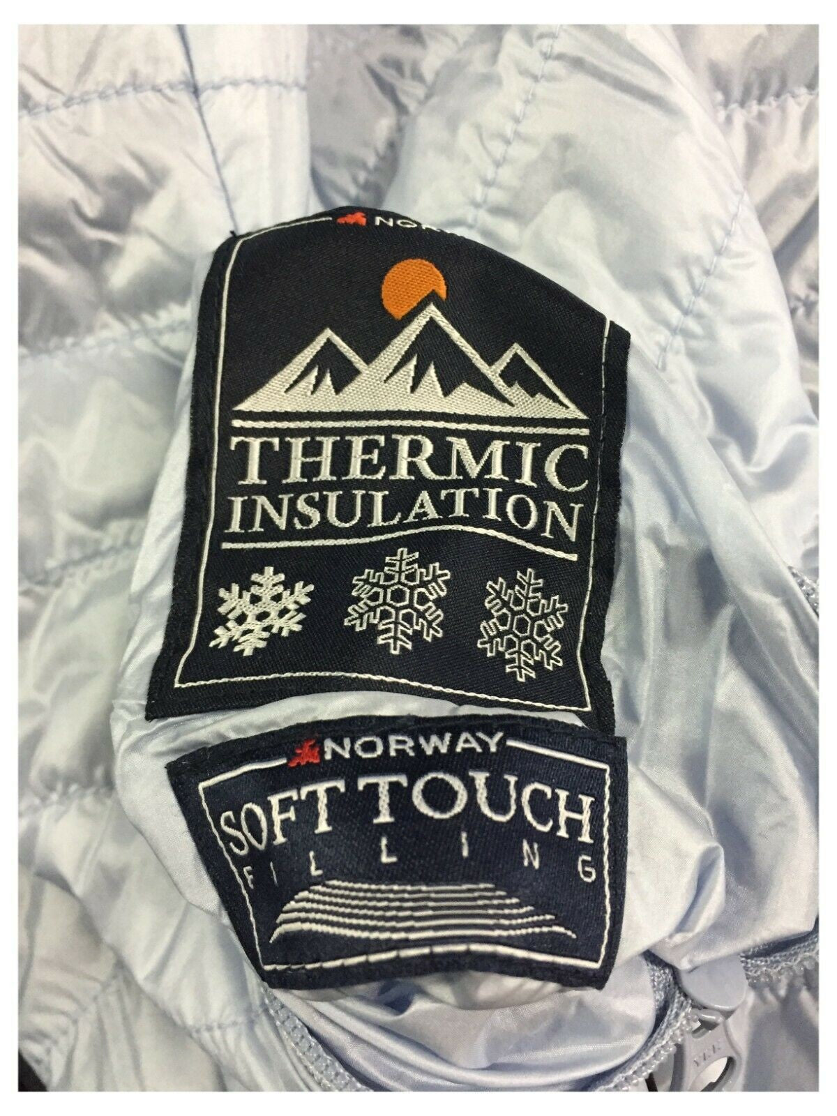 NORWAY gilet donna reversibile art 27542 MARGARET 100% poliestere imbottitura 100% poliestere