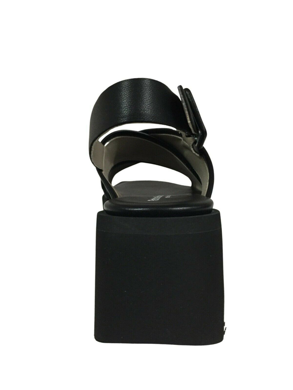 PATRIZIA BONFANTI sandalo donna pelle nero art ASUKA SUN 100% pelle MADE IN ITALY