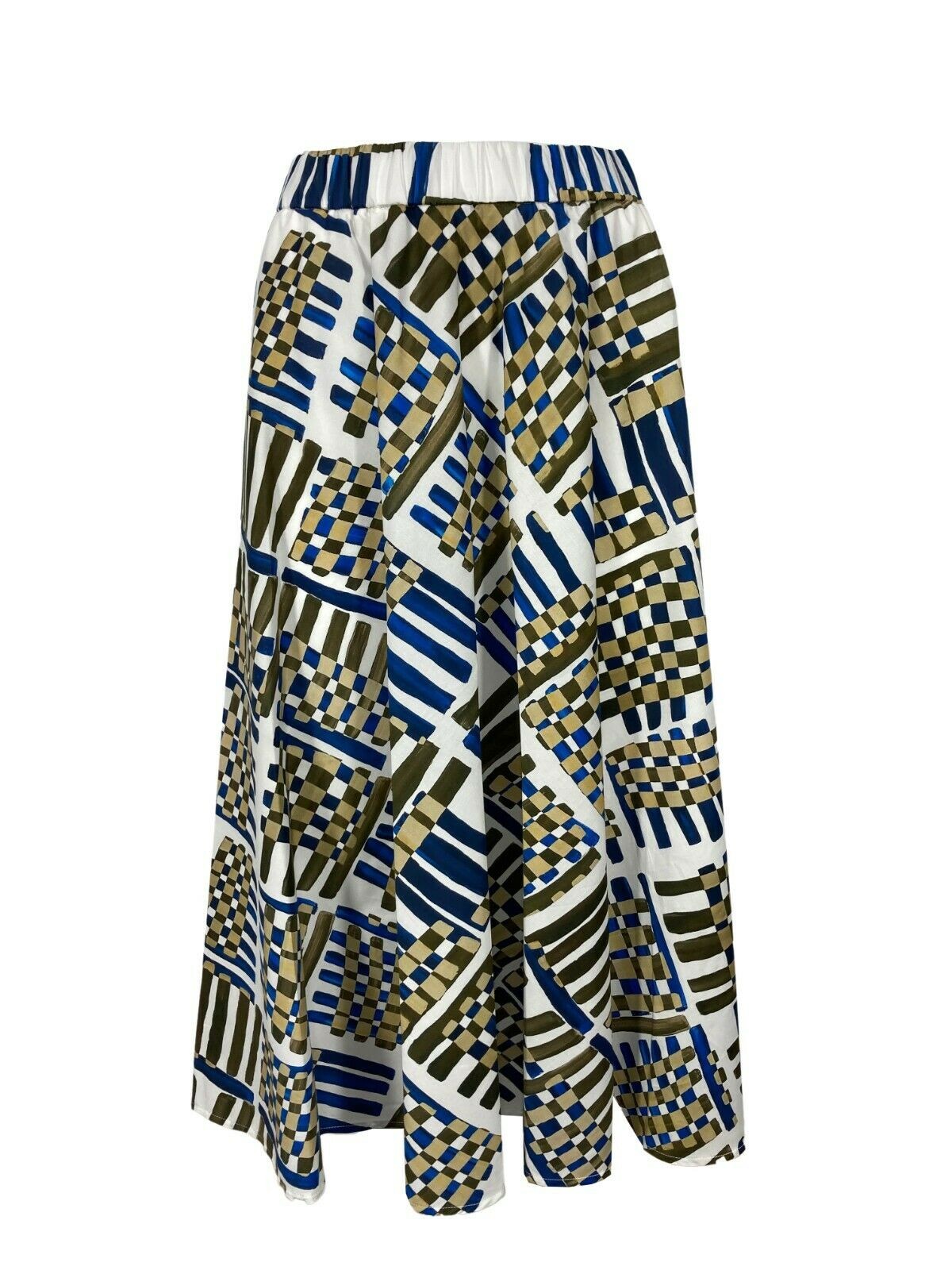 GIRONACCI 1969 gonna donna fantasia a ruota mod D1030 LIMA F420 MADE IN ITALY