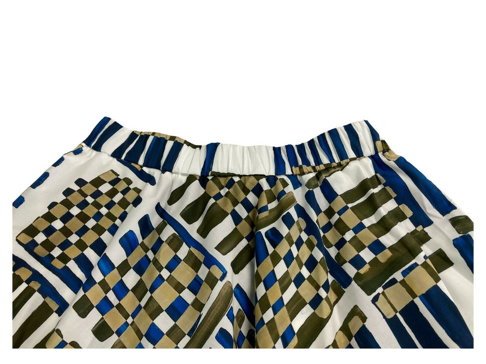 GIRONACCI 1969 gonna donna fantasia a ruota mod D1030 LIMA F420 MADE IN ITALY