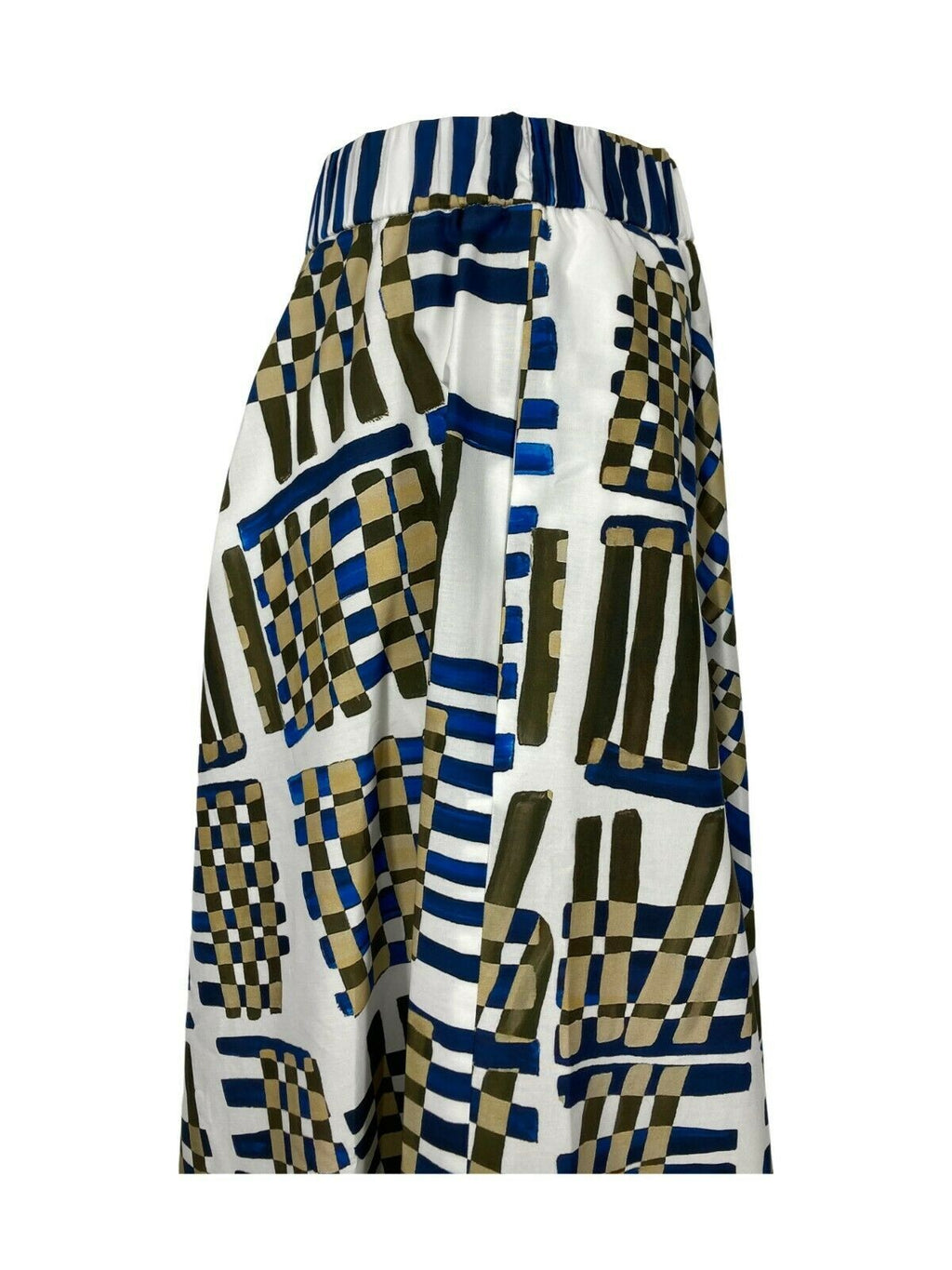 GIRONACCI 1969 gonna donna fantasia a ruota mod D1030 LIMA F420 MADE IN ITALY