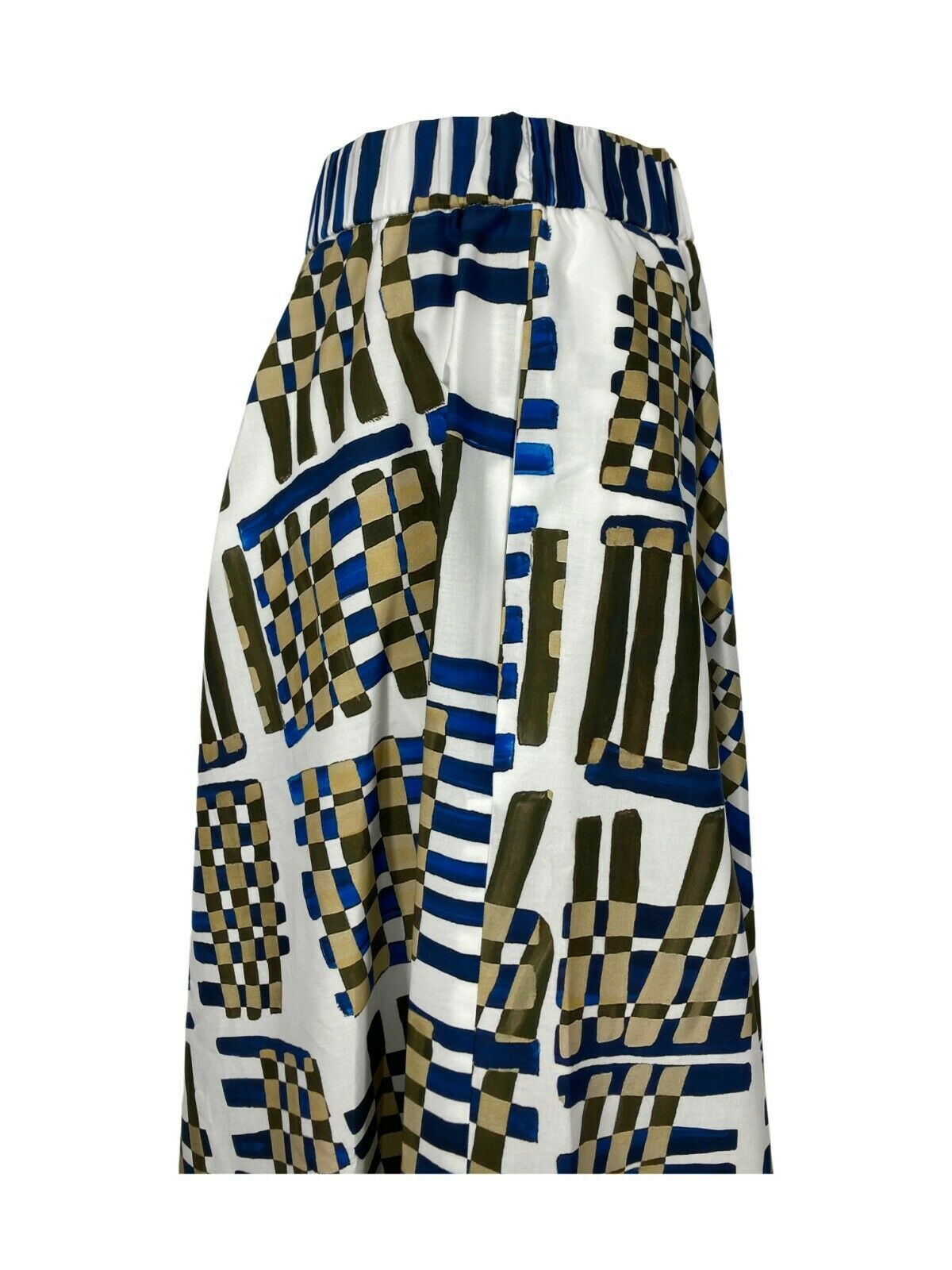 GIRONACCI 1969 gonna donna fantasia a ruota mod D1030 LIMA F420 MADE IN ITALY