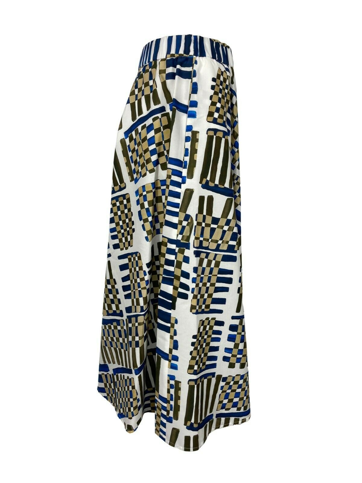 GIRONACCI 1969 gonna donna fantasia a ruota mod D1030 LIMA F420 MADE IN ITALY