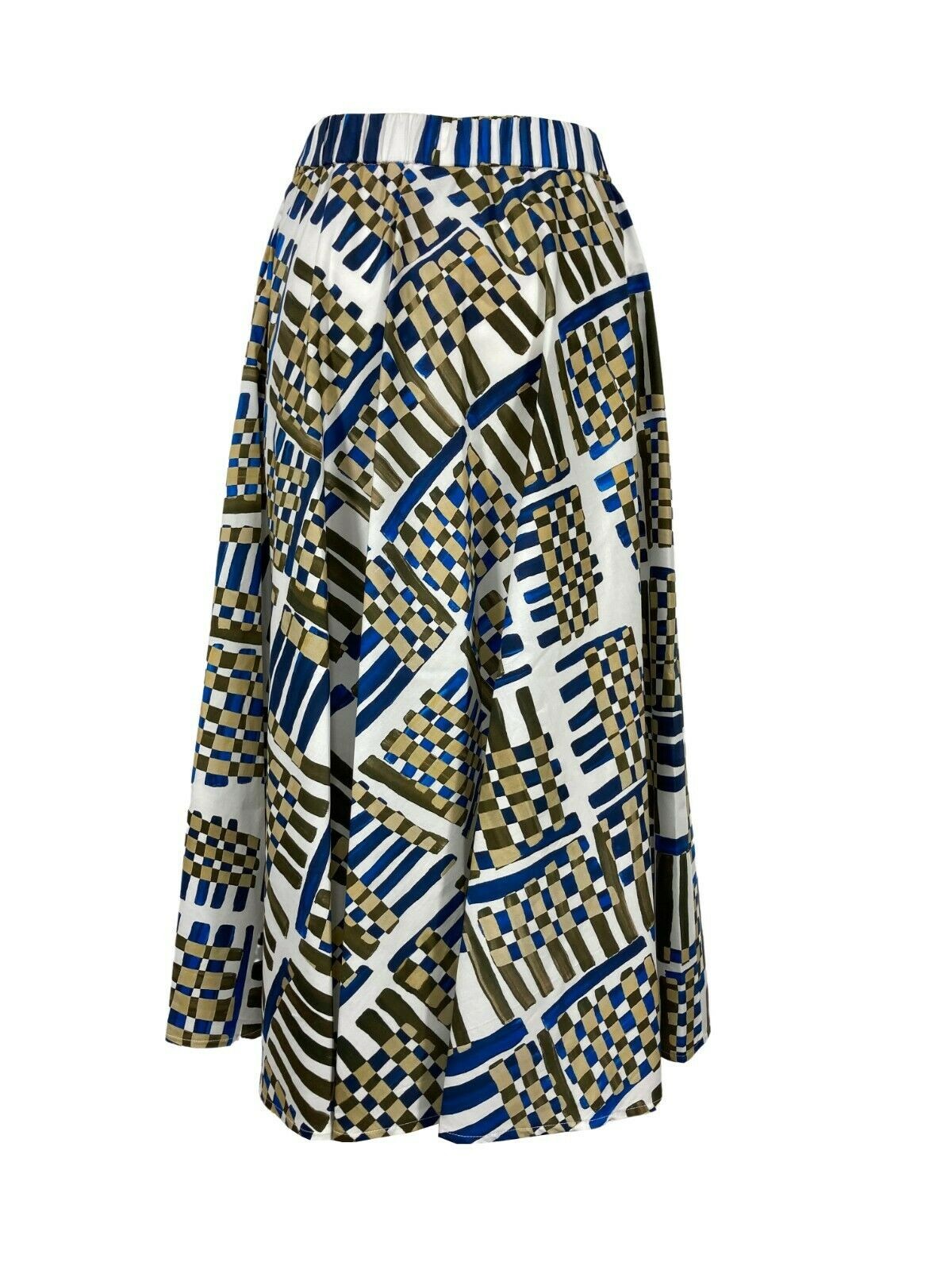 GIRONACCI 1969 gonna donna fantasia a ruota mod D1030 LIMA F420 MADE IN ITALY