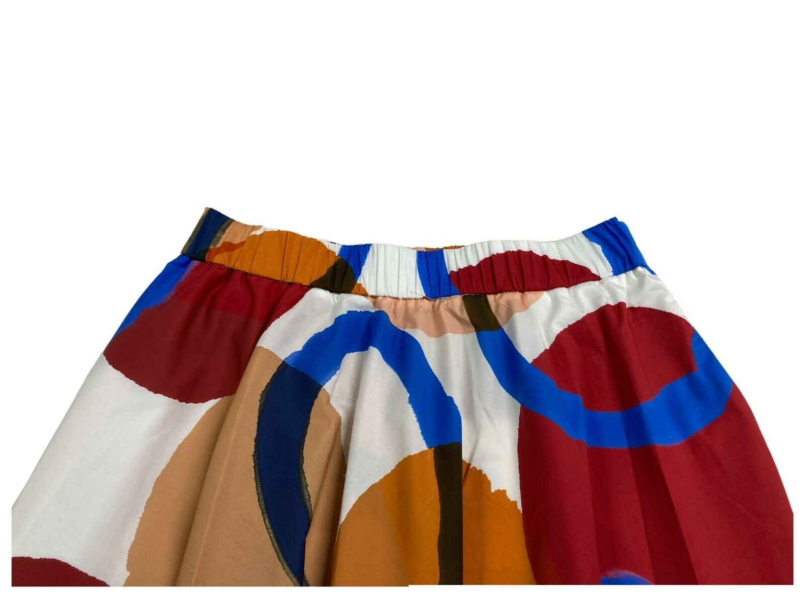 GIRONACCI 1969 gonna donna fantasia a ruota mod D1030 LIMA F414 MADE IN ITALY