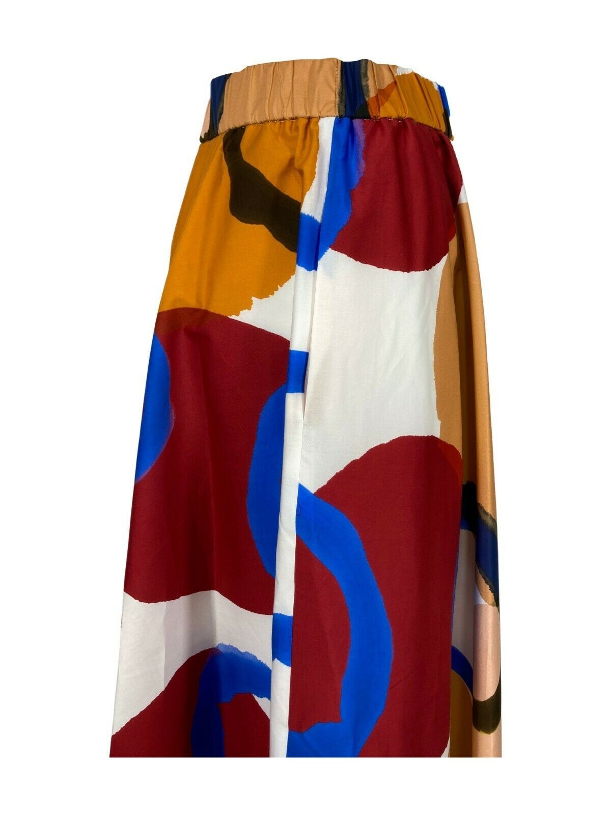 GIRONACCI 1969 gonna donna fantasia a ruota mod D1030 LIMA F414 MADE IN ITALY