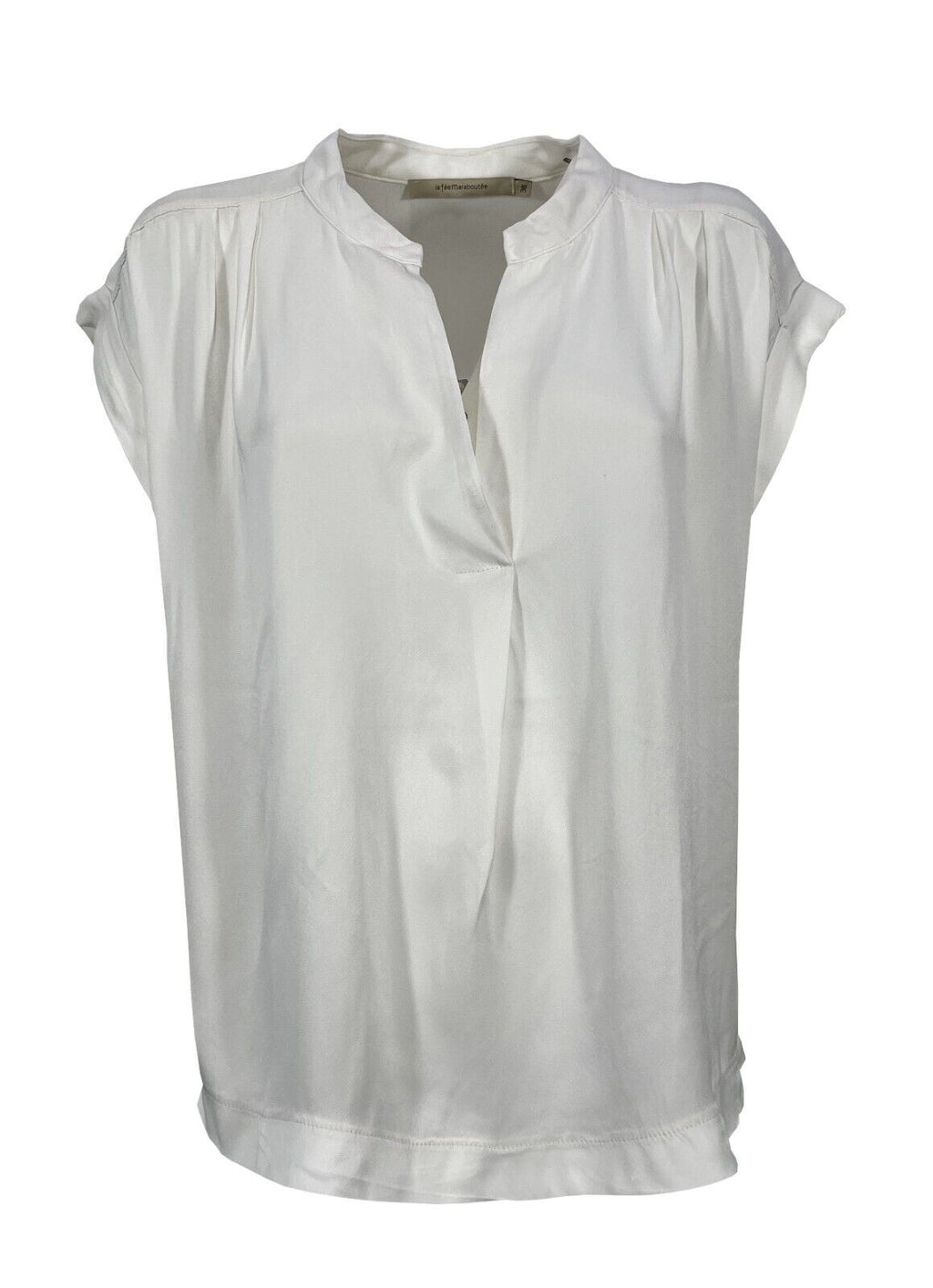 LA FEE MARABOUTEE blusa donna art FD-TO-PASSIMA 100% viscosa MADE IN ITALY