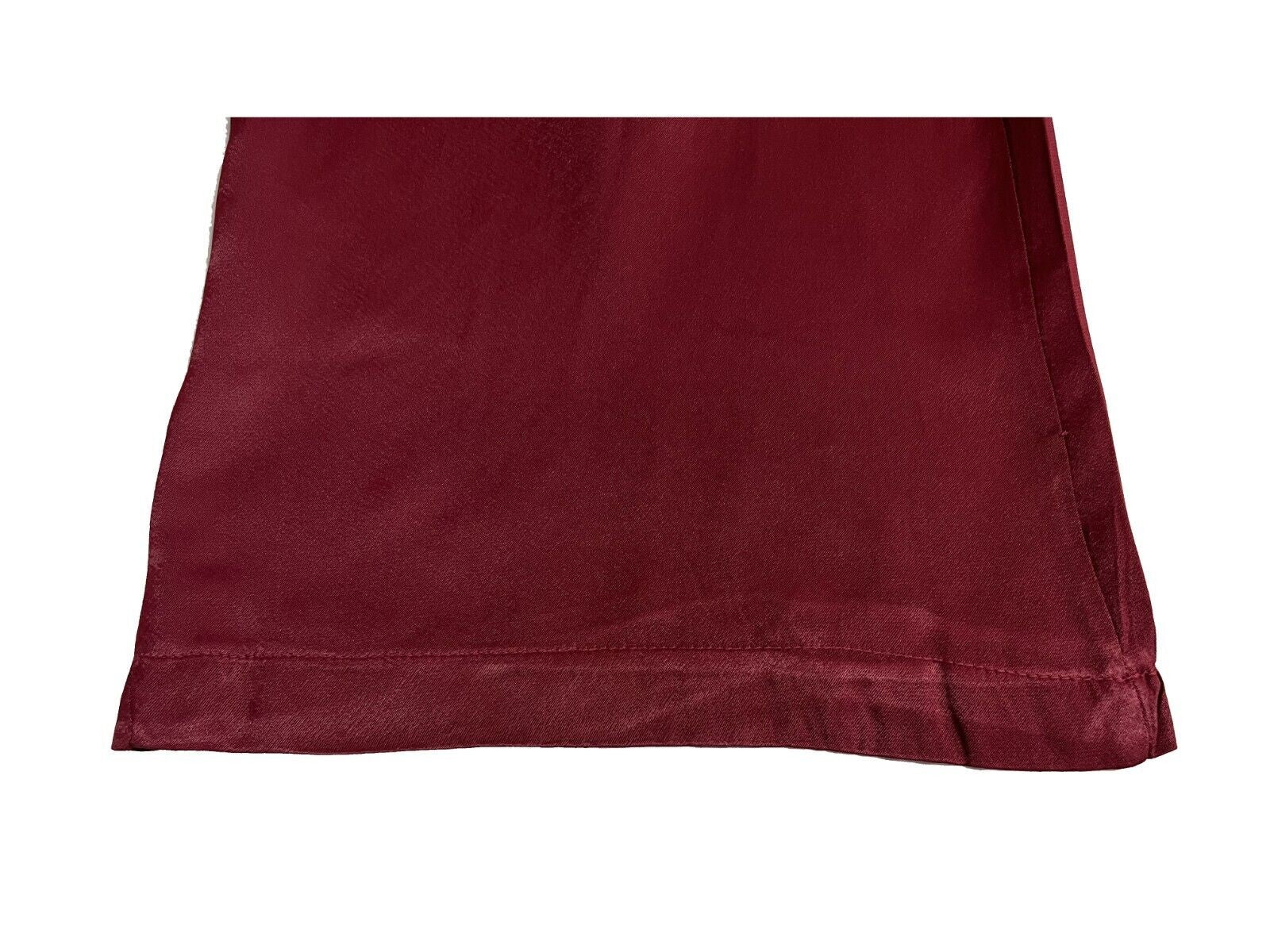 LA FEE MARABOUTEE pantalone donna palazzo bordeaux FD-PA-BACCHIA 100% viscosa MADE IN ITALY