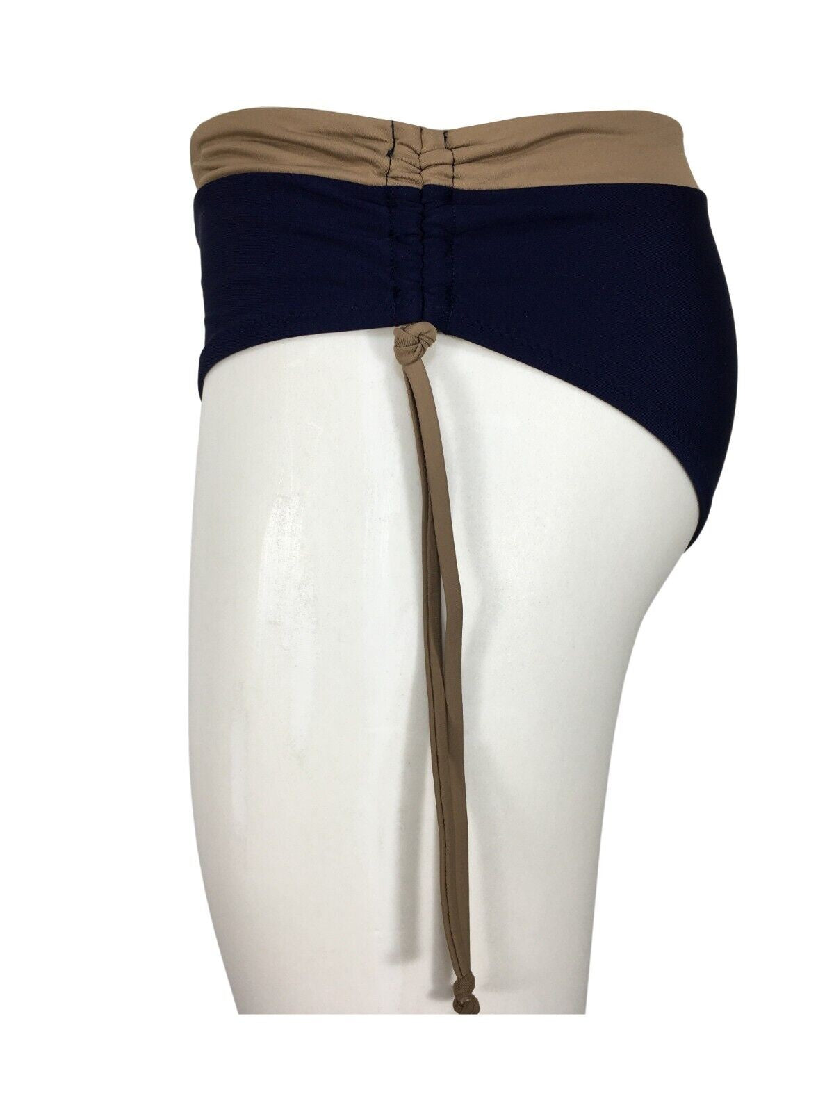 FEELING by JUSTMINE bikini donna vela blu profili fango art B2778C690 BICOLOR MADE IN ITALY