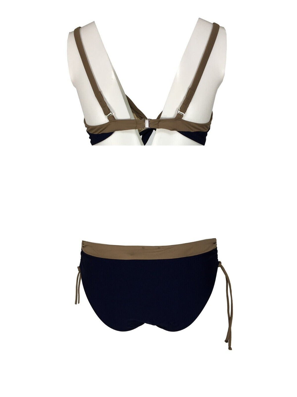 FEELING by JUSTMINE bikini donna vela blu profili fango art B2778C690 BICOLOR MADE IN ITALY