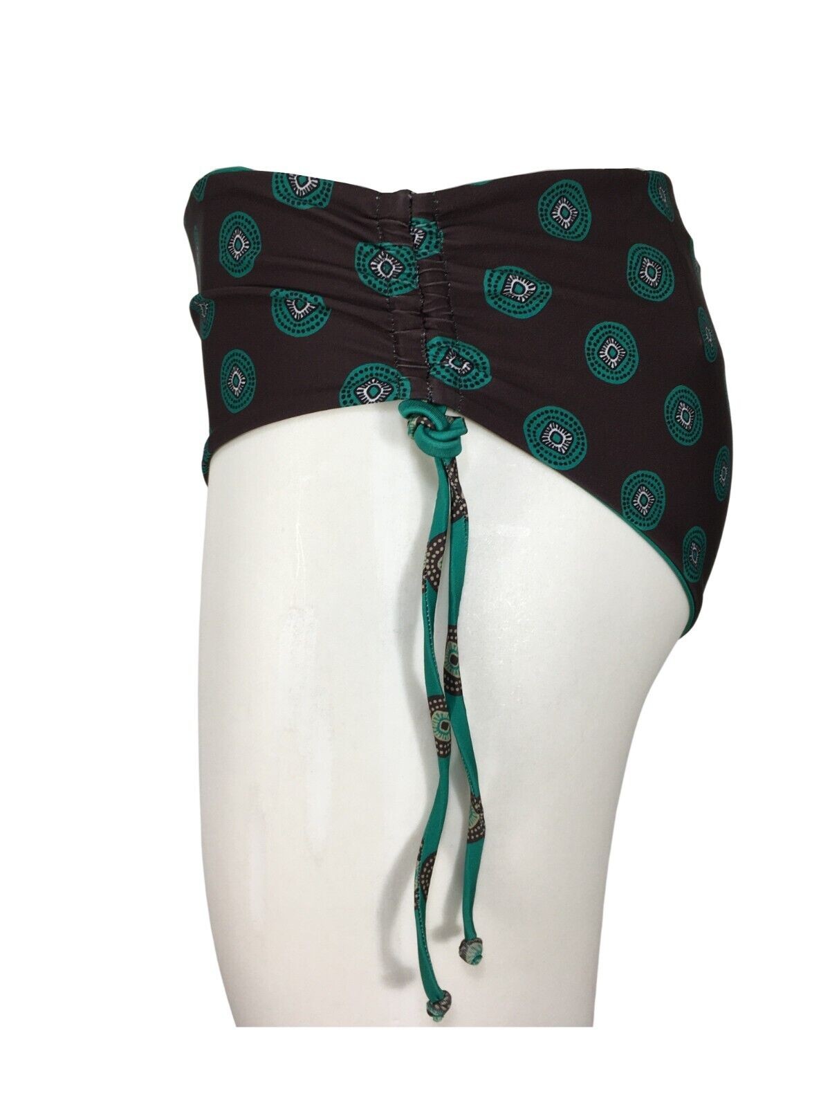 FEELING by JUSTMINE bikini donna vela moro/smeraldo art B2804C682 ETHNO CHIC MADE IN ITALY