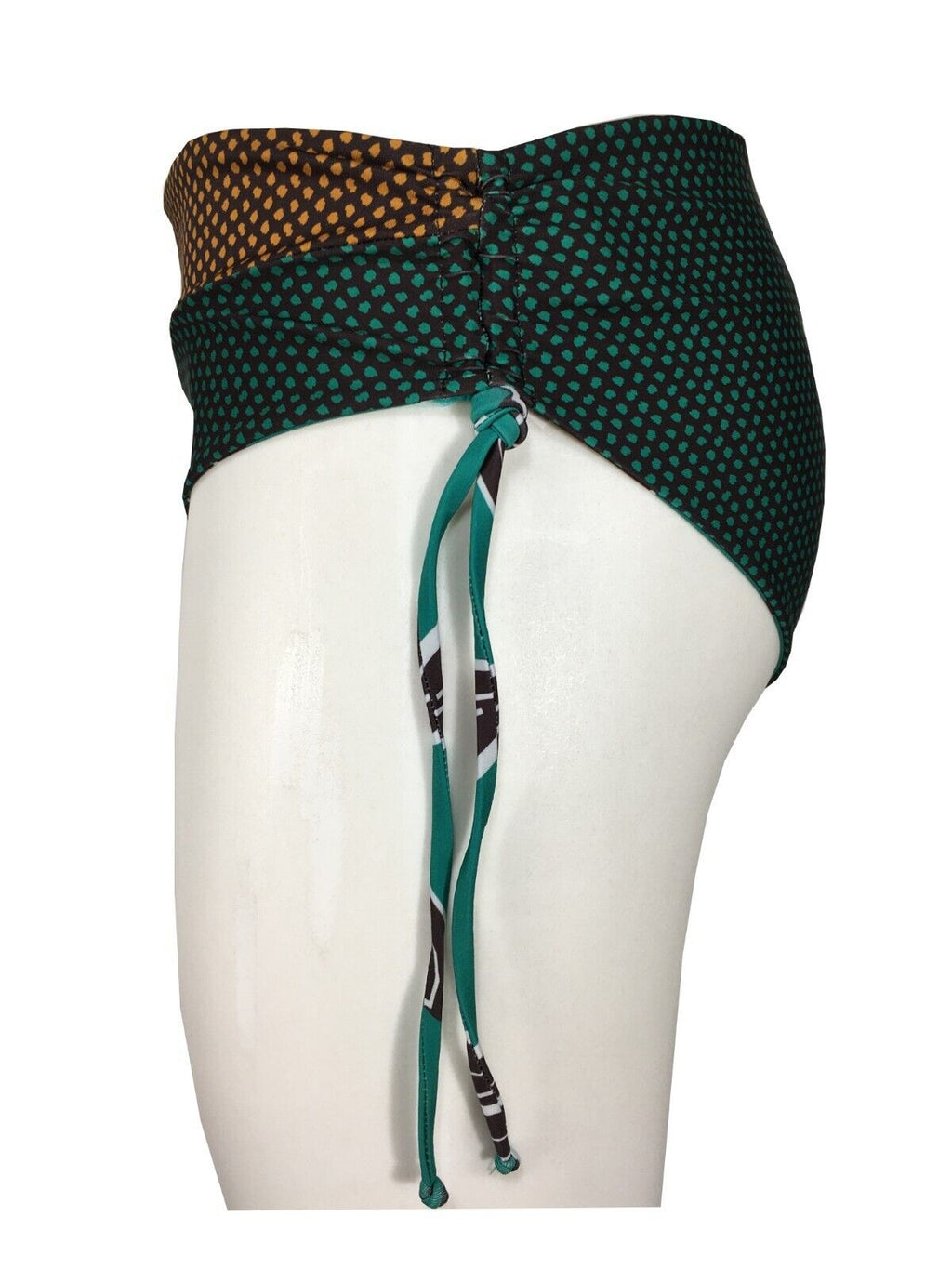 FEELING by JUSTMINE bikini donna double-face moro/smeraldo art R516C681 TULIPES MADE IN ITALY