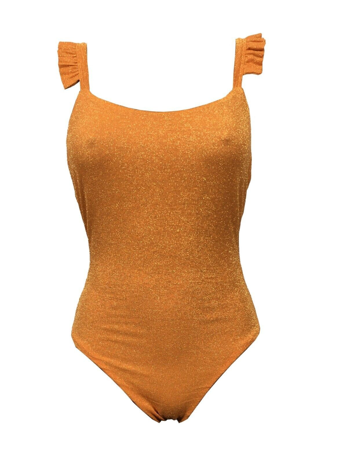 BE LIMOUSINE costume donna intero con rouches lurex art PANAREA SC372LU MADE IN ITALY