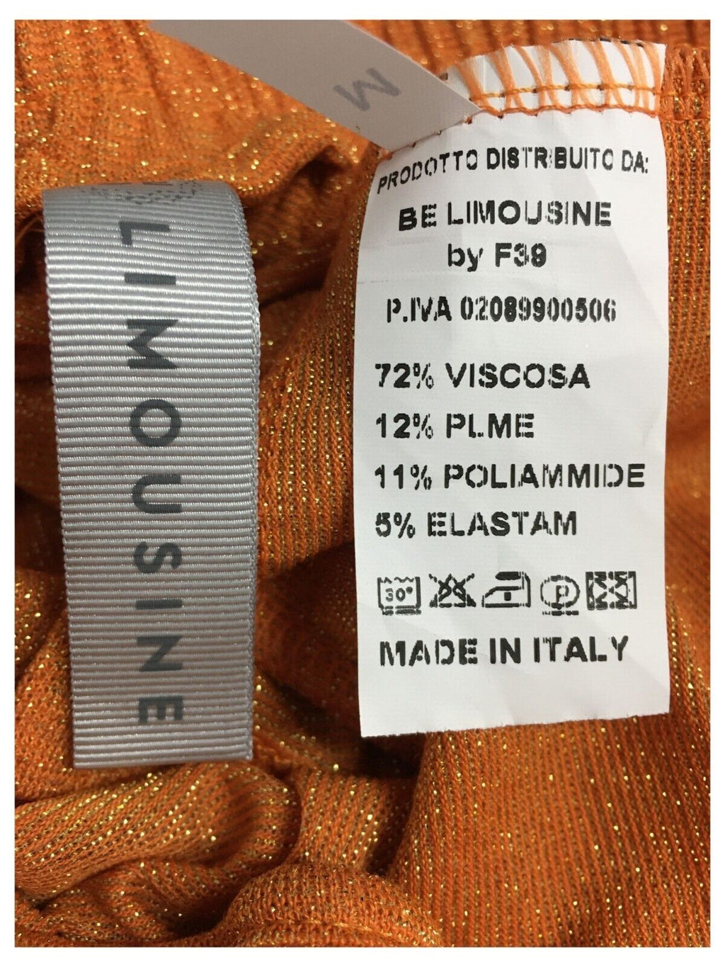 BE LIMOUSINE short donna lurex art CIPRO SP368LU MADE IN ITALY