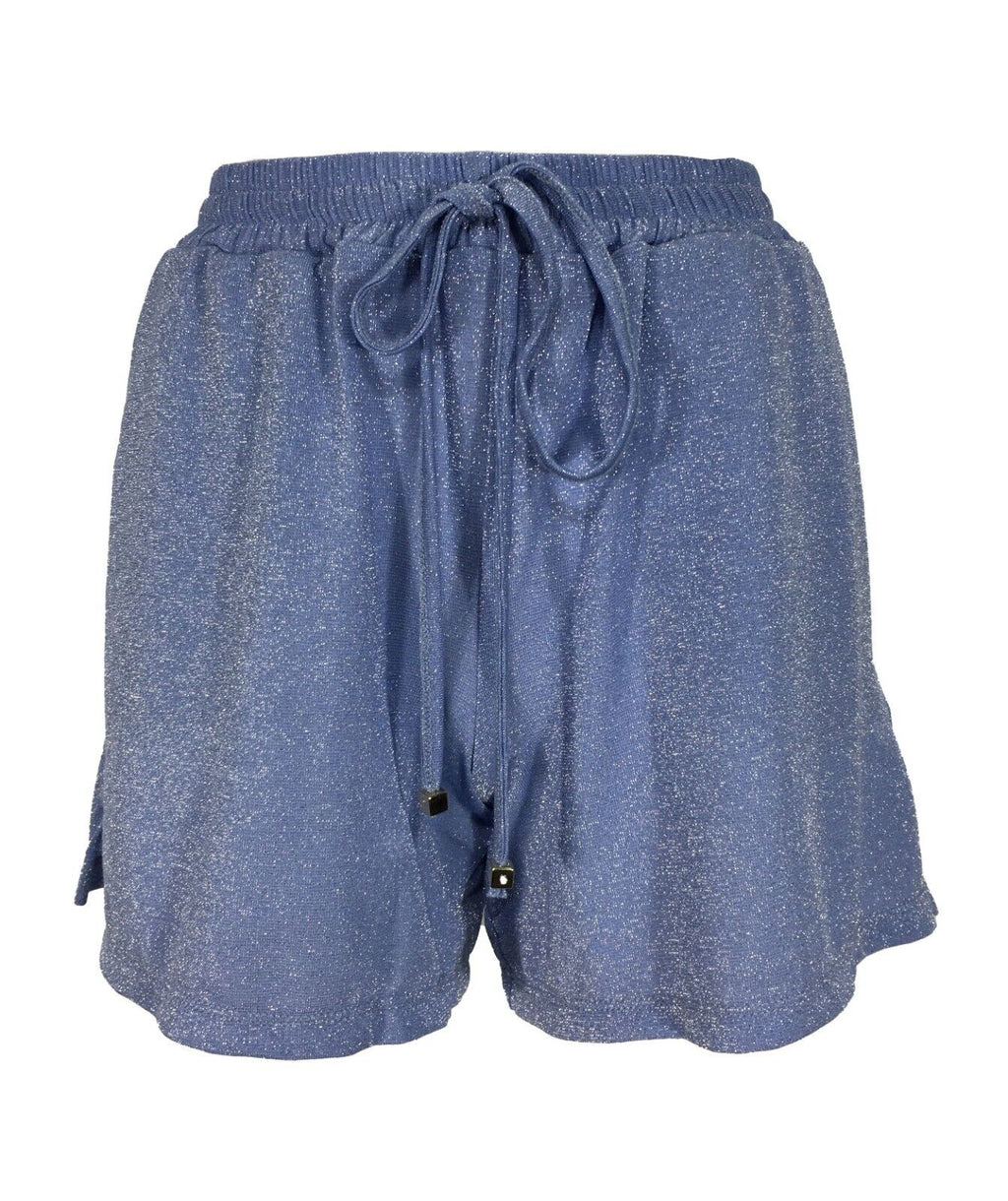 BE LIMOUSINE short donna lurex art CIPRO SP368LU MADE IN ITALY