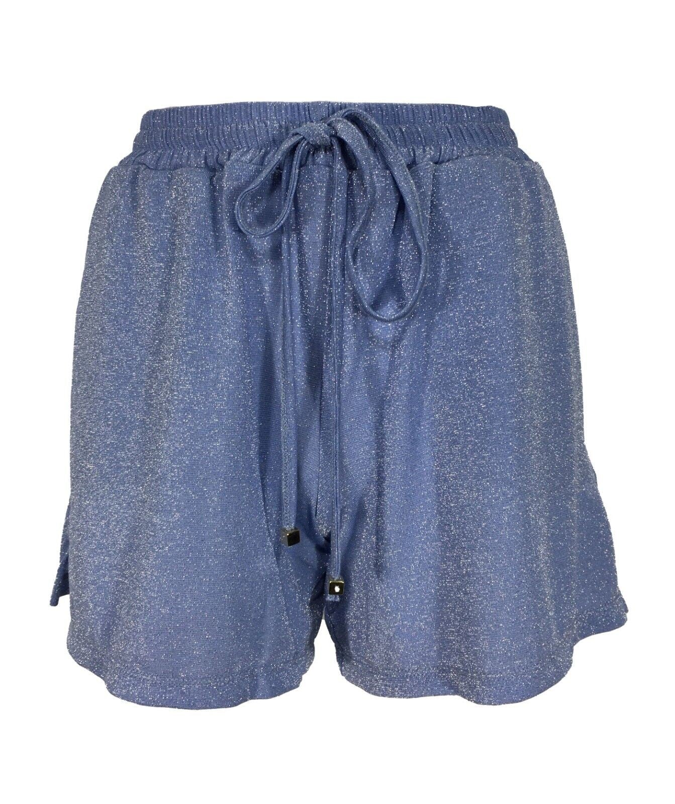 BE LIMOUSINE short donna lurex art CIPRO SP368LU MADE IN ITALY