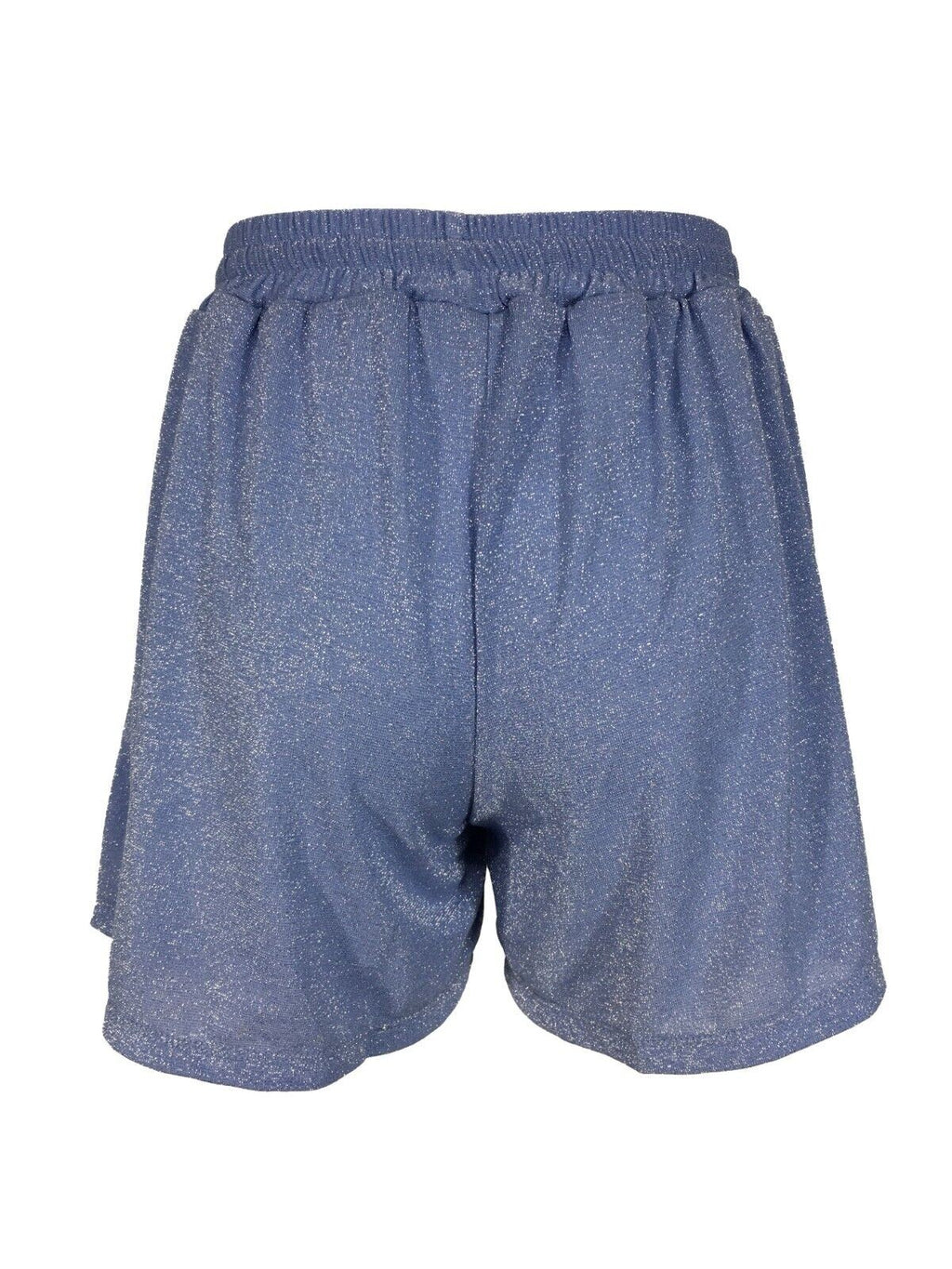 BE LIMOUSINE short donna lurex art CIPRO SP368LU MADE IN ITALY