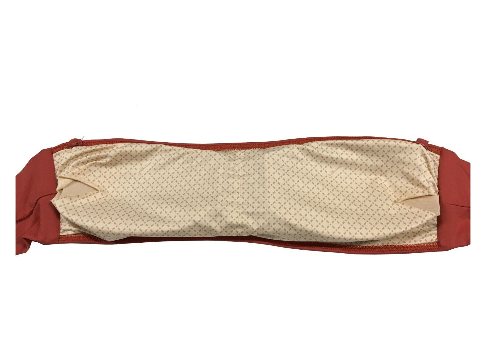 JUSTMINE bikini donna fascia foderato colore mattone BW28378018 ALLWAYS MADE IN ITALY