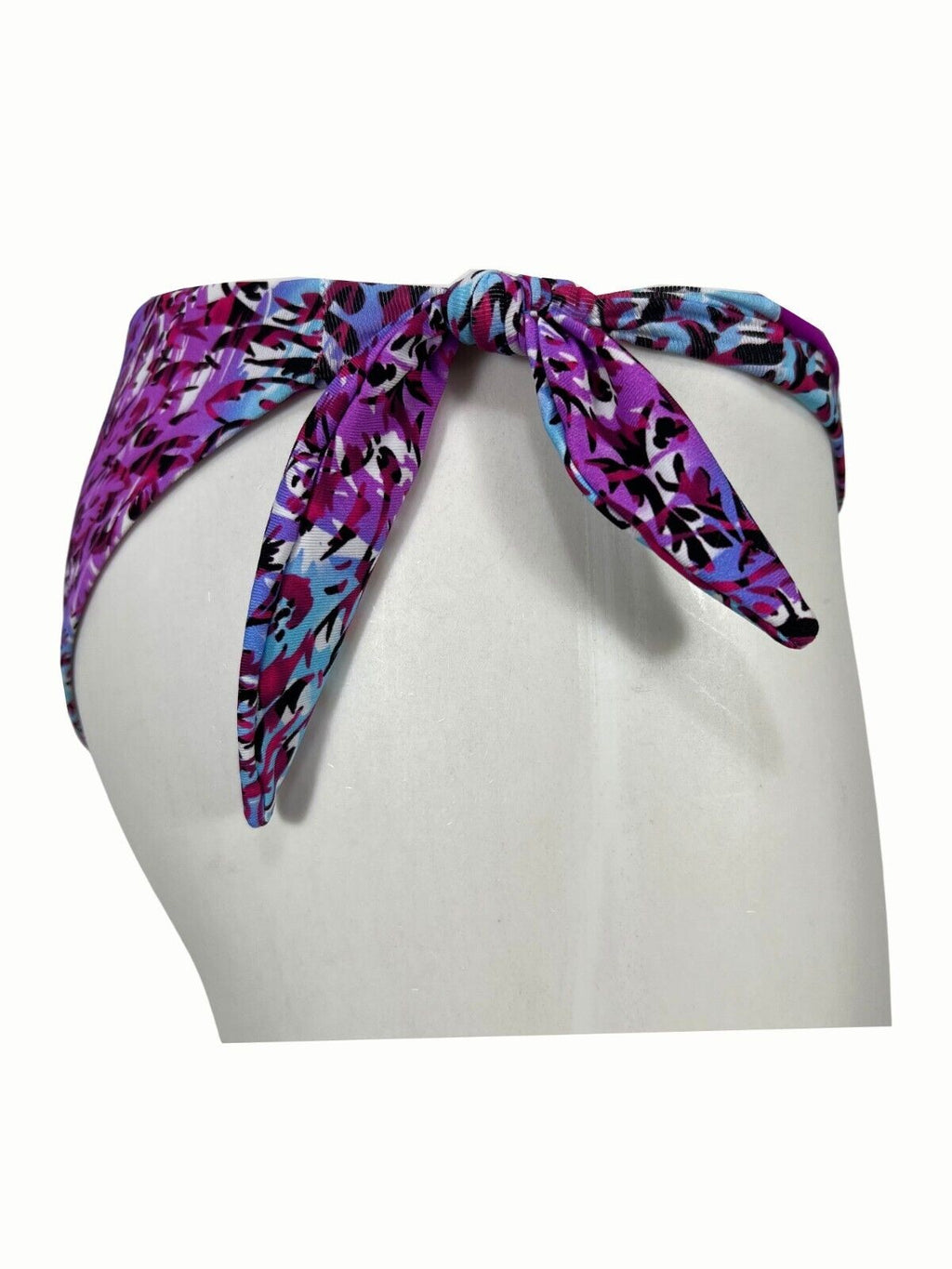 BEACH BRASIL bikini donna foderato fantasia fuxia art 43-6025L MADE IN ITALY