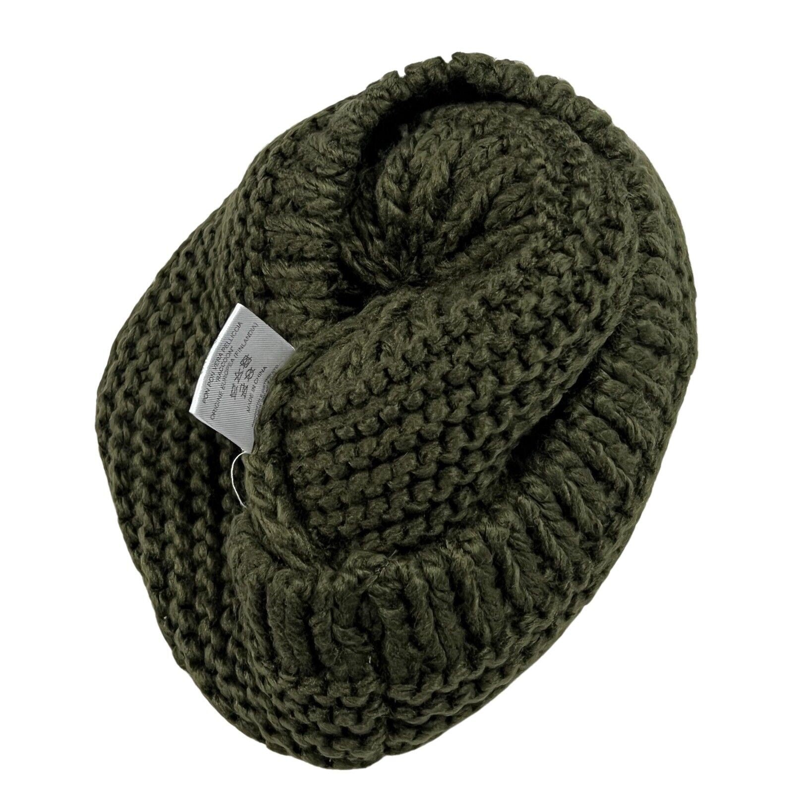 IL THE DELLE 5 cappello donna lana con pon pon in pelliccia M/SANSONE 715