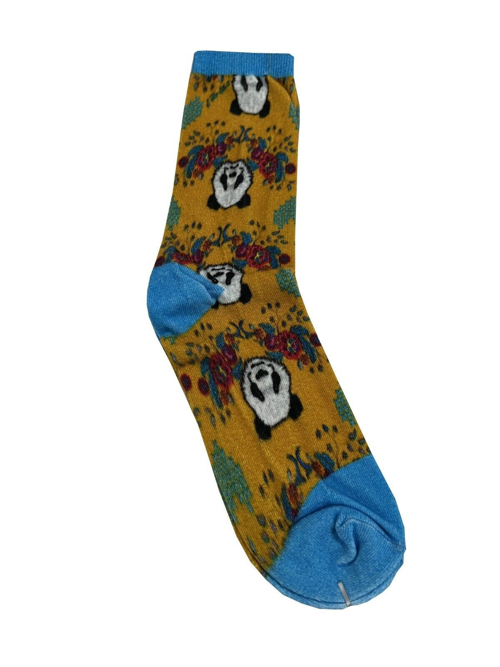 IL THE DELLE 5 calzino donna fantasia M/DARCY 90% cotone 10% elastan Tg. Unica 36/40