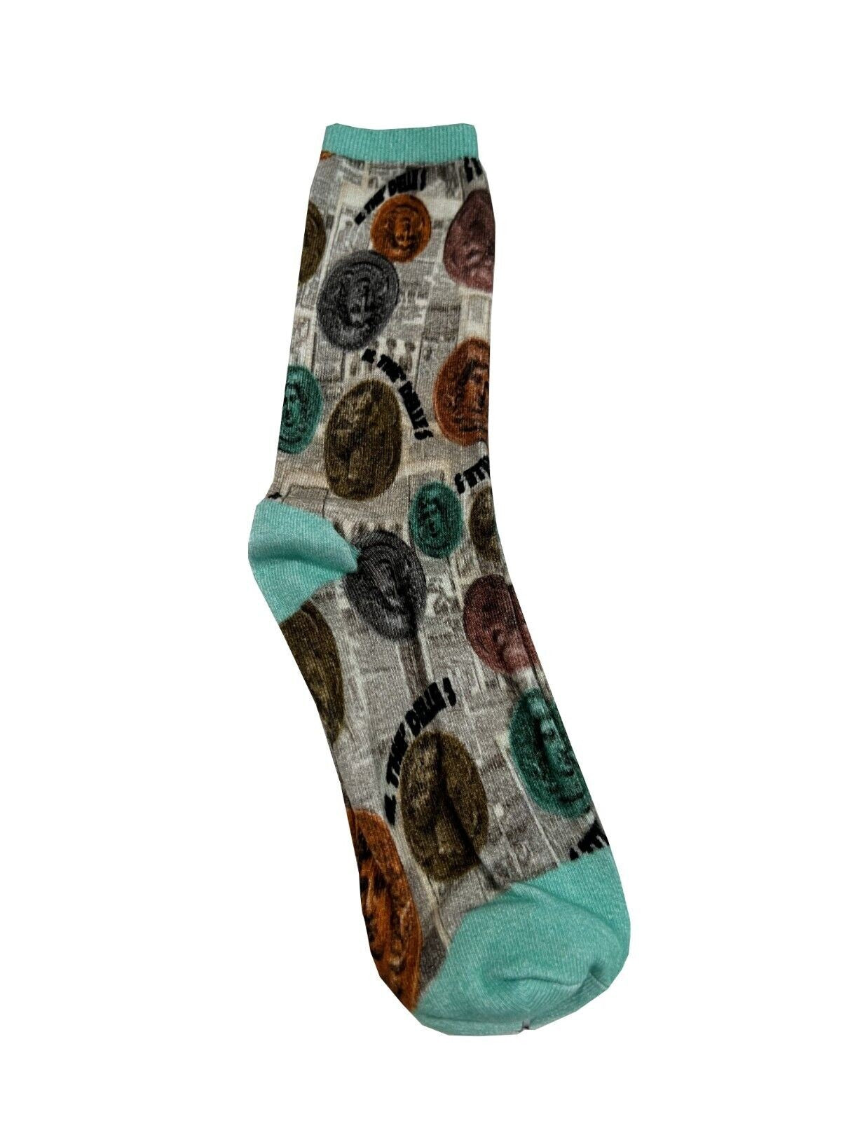 IL THE DELLE 5 calzino donna fantasia M/DARCY 90% cotone 10% elastan Tg. Unica 36/40