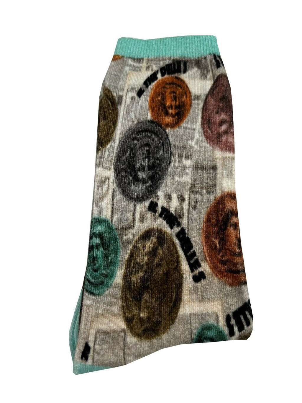 IL THE DELLE 5 calzino donna fantasia M/DARCY 90% cotone 10% elastan Tg. Unica 36/40