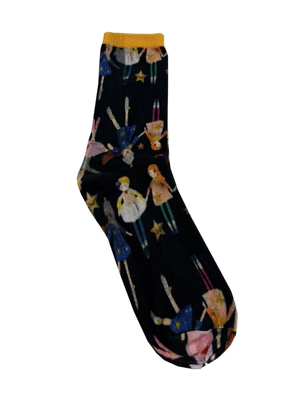 IL THE DELLE 5 calzino donna fantasia M/DARCY 90% cotone 10% elastan Tg. Unica 36/40