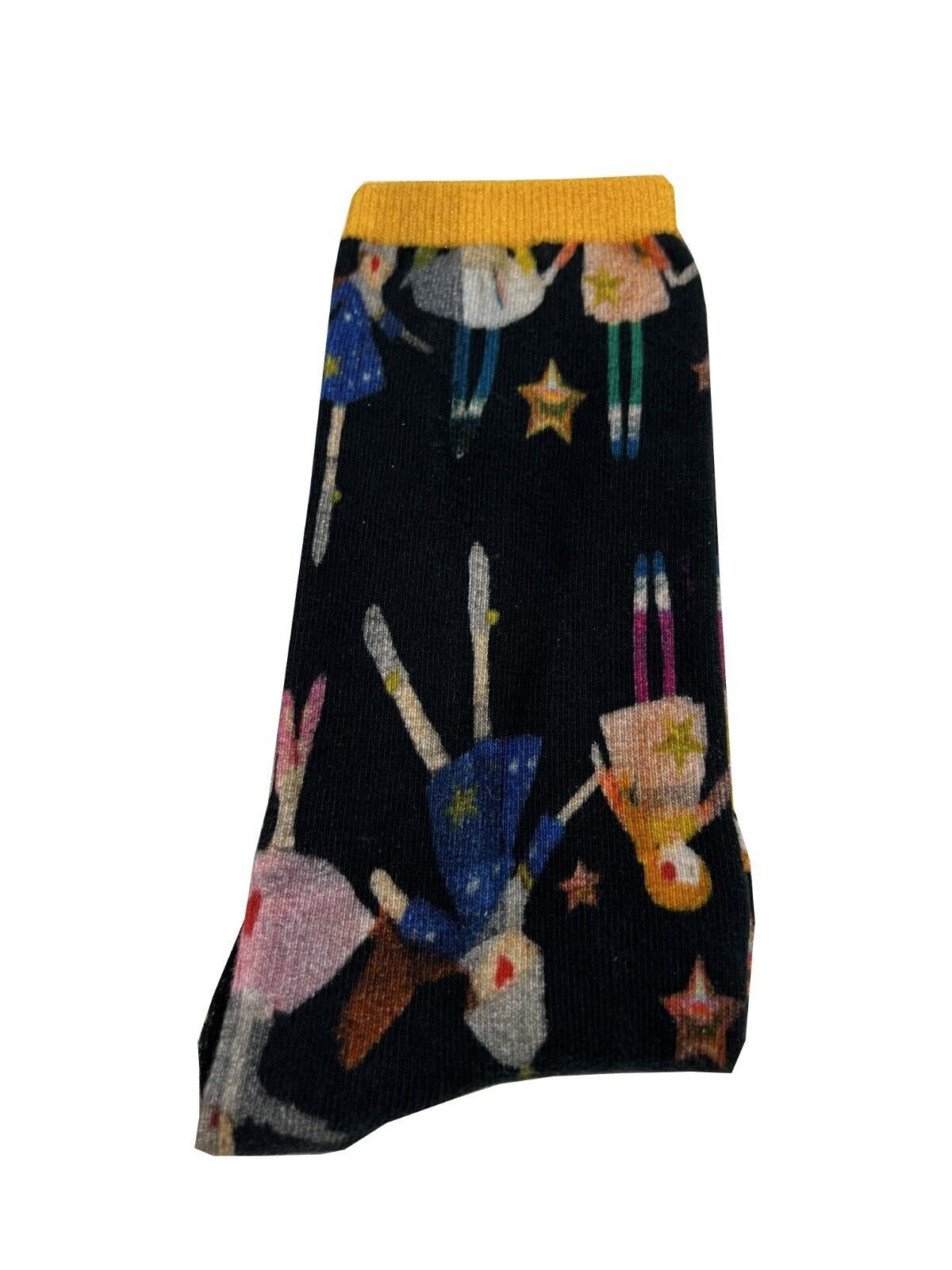 IL THE DELLE 5 calzino donna fantasia M/DARCY 90% cotone 10% elastan Tg. Unica 36/40