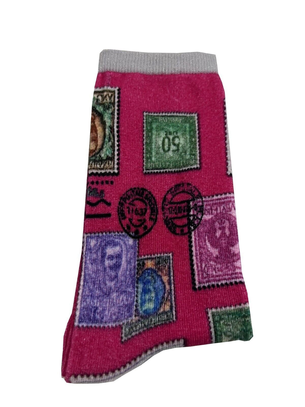 IL THE DELLE 5 calzino donna fantasia M/DARCY 90% cotone 10% elastan Tg. Unica 36/40