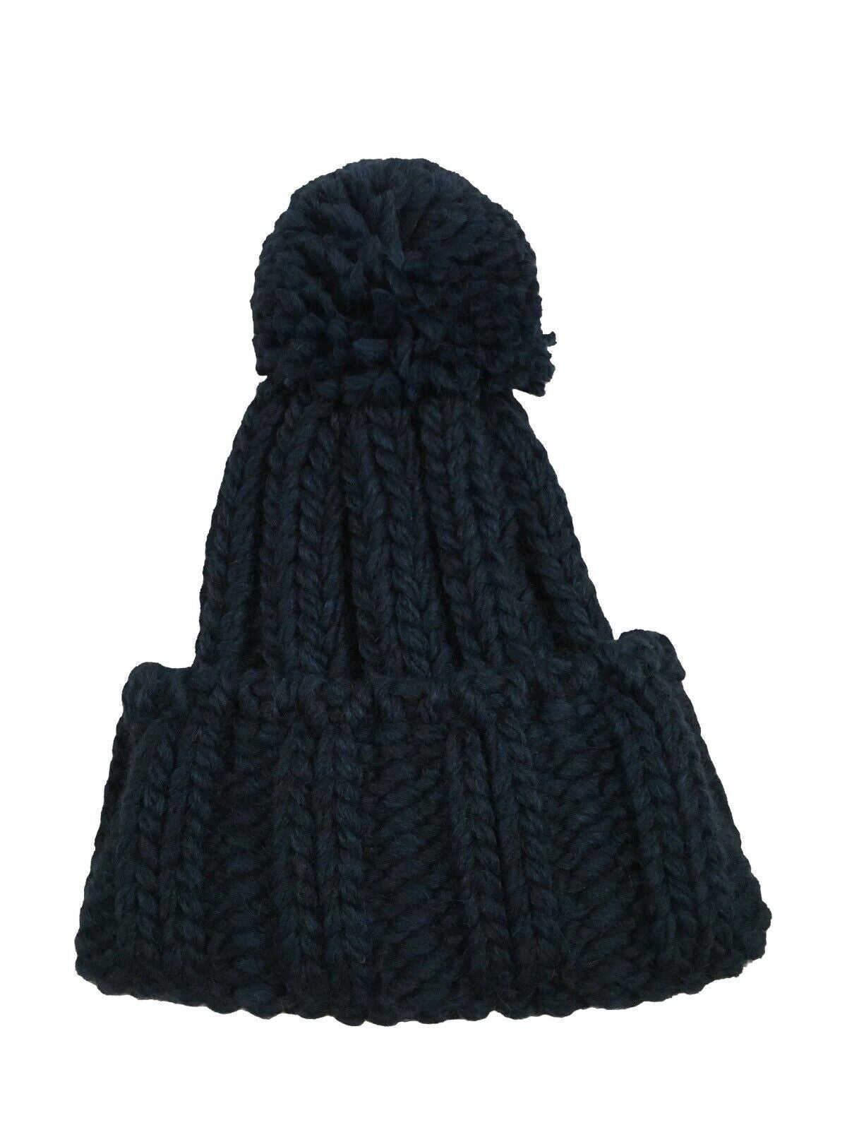 HUMILITY cappello donna a trecce con pon pon HE-AT-SAMUEL MADE IN ITALY