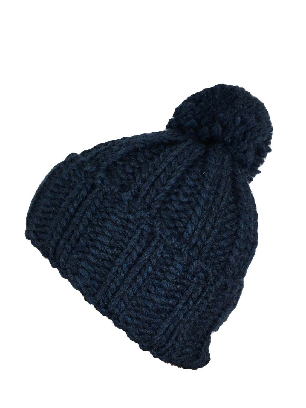 HUMILITY cappello donna a trecce con pon pon HE-AT-SAMUEL MADE IN ITALY