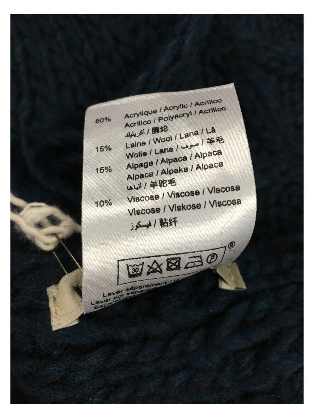 HUMILITY cappello donna a trecce con pon pon HE-AT-SAMUEL MADE IN ITALY