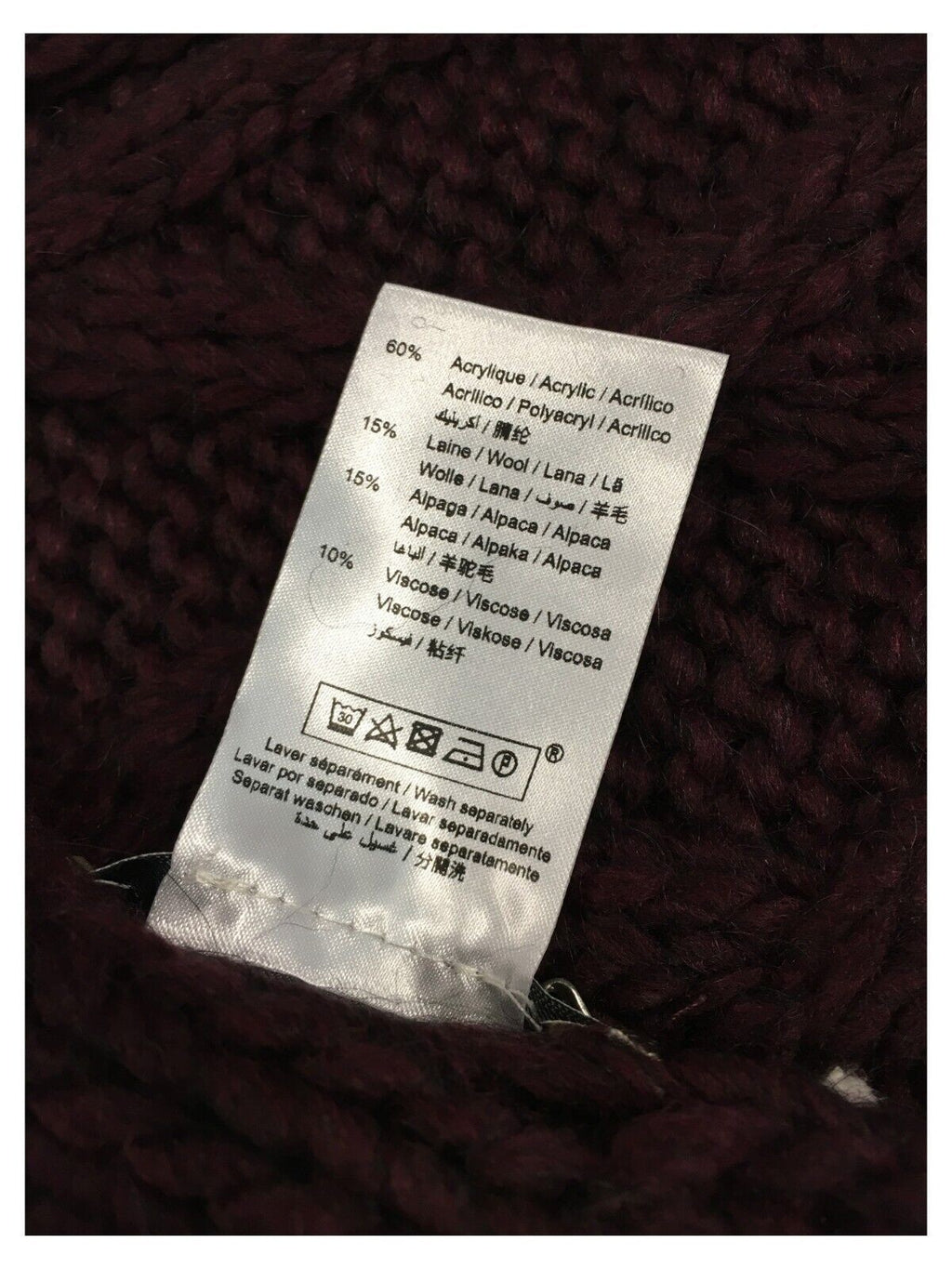 HUMILITY cappello donna a trecce con pon pon HE-AT-SAMUEL MADE IN ITALY