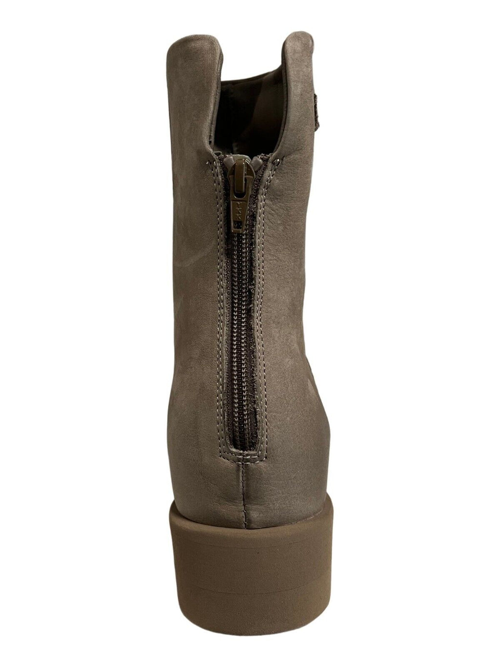 PATRIZIA BONFANTI stivale basso donna nabuk taupe KLOG NABUK PIETRA MADE IN ITALY