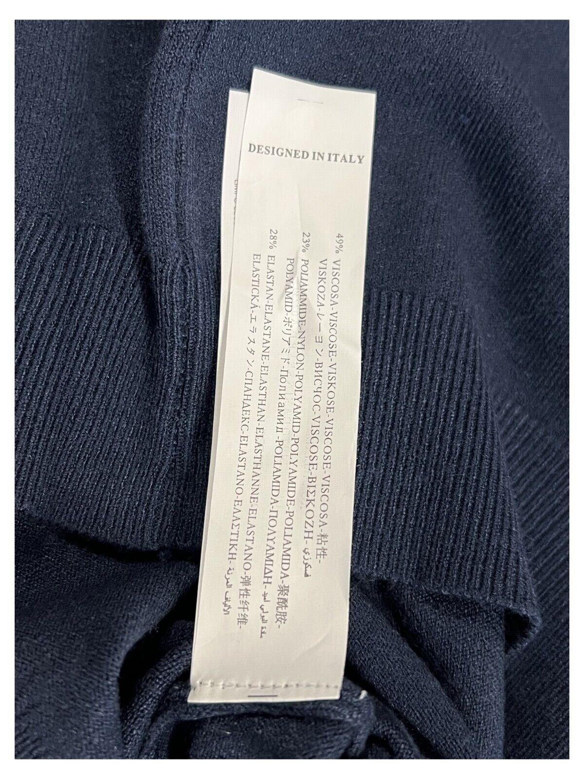 KORALLINE maglia donna slim art. 600 49% viscosa 23% poliammide 28% elastan