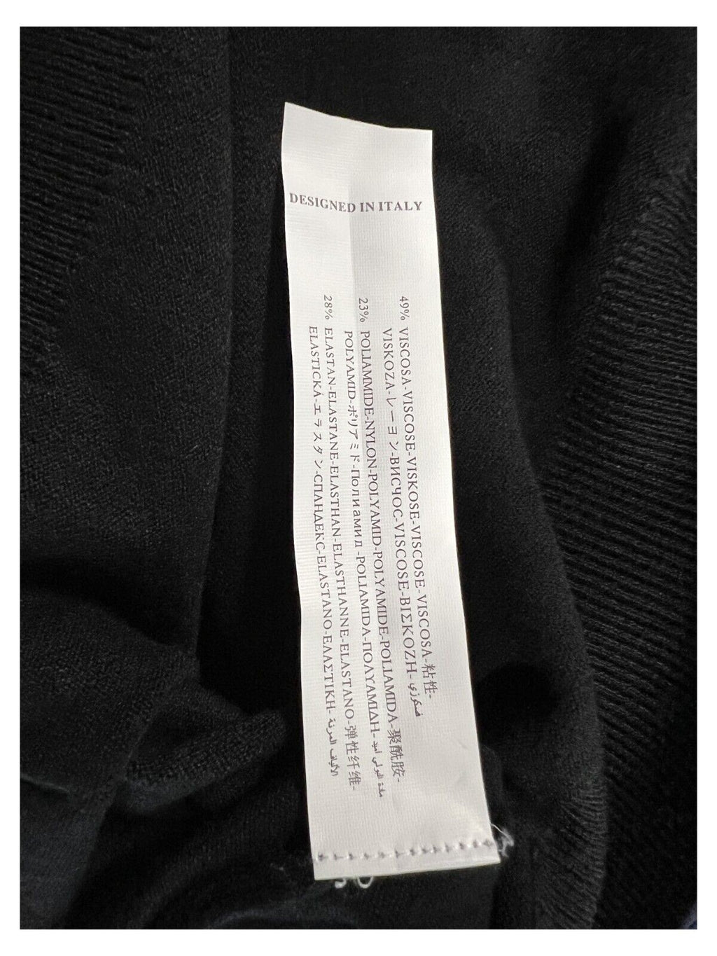 KORALLINE maglia donna slim art. 600 49% viscosa 23% poliammide 28% elastan