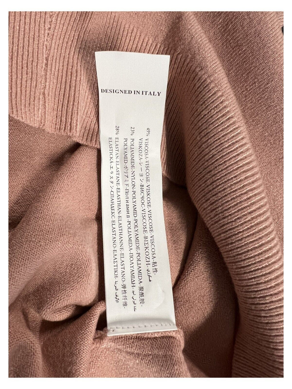 KORALLINE maglia donna slim art. 600 49% viscosa 23% poliammide 28% elastan