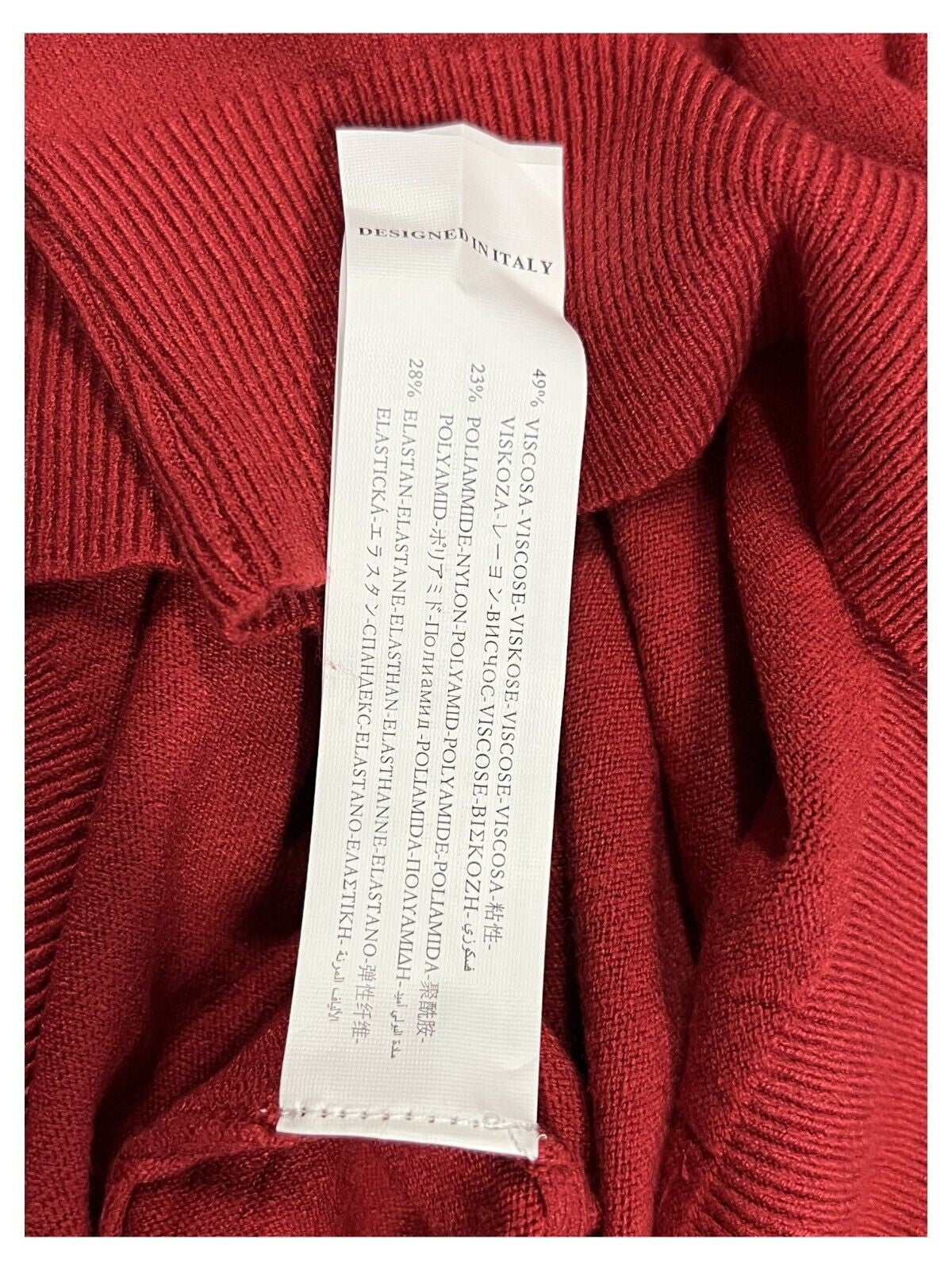 KORALLINE maglia donna slim art. 600 49% viscosa 23% poliammide 28% elastan