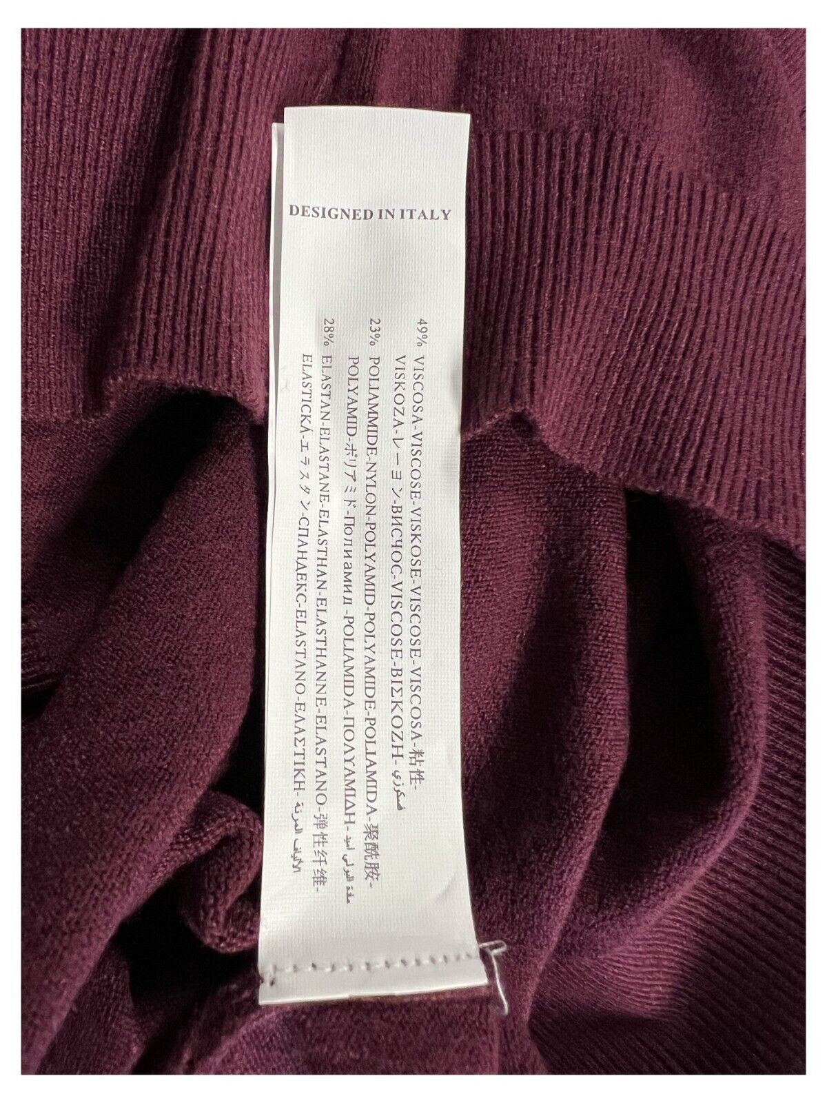 KORALLINE maglia donna slim art. 600 49% viscosa 23% poliammide 28% elastan